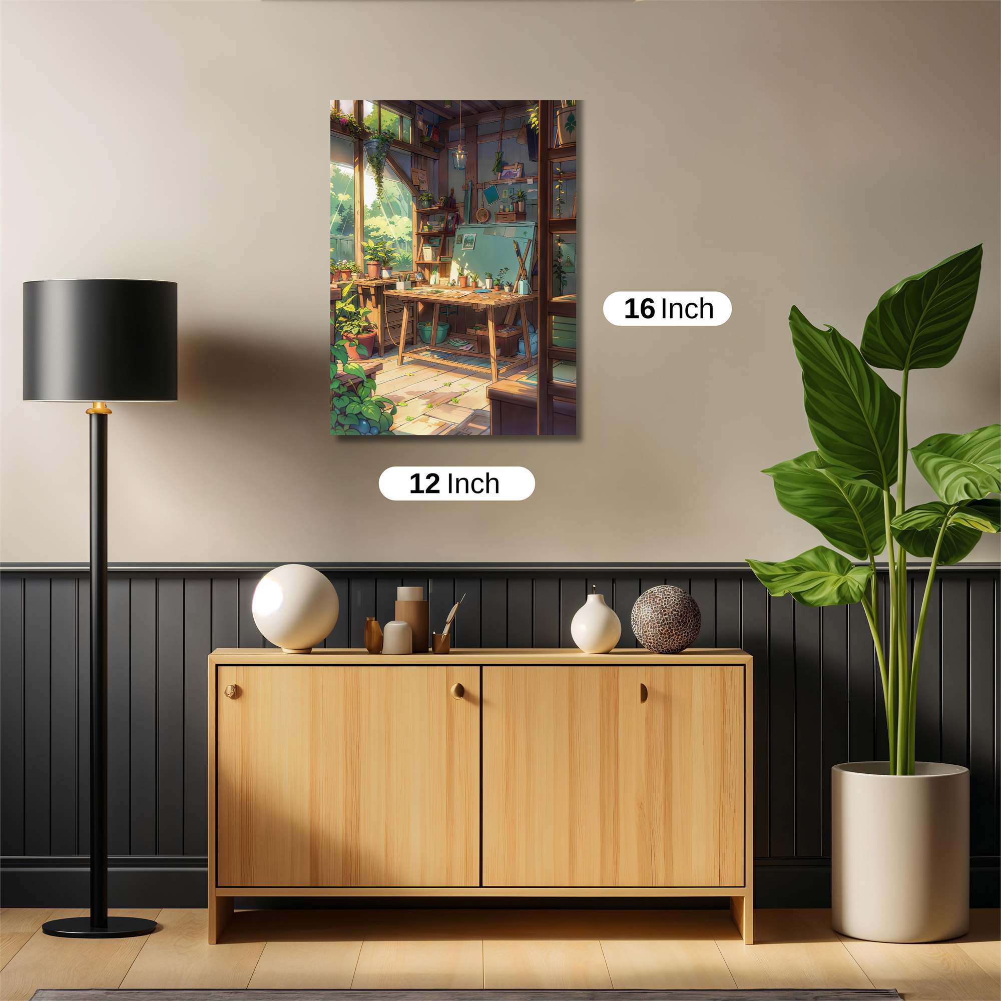 Studio Serenity Safe Wall Magnetic / M