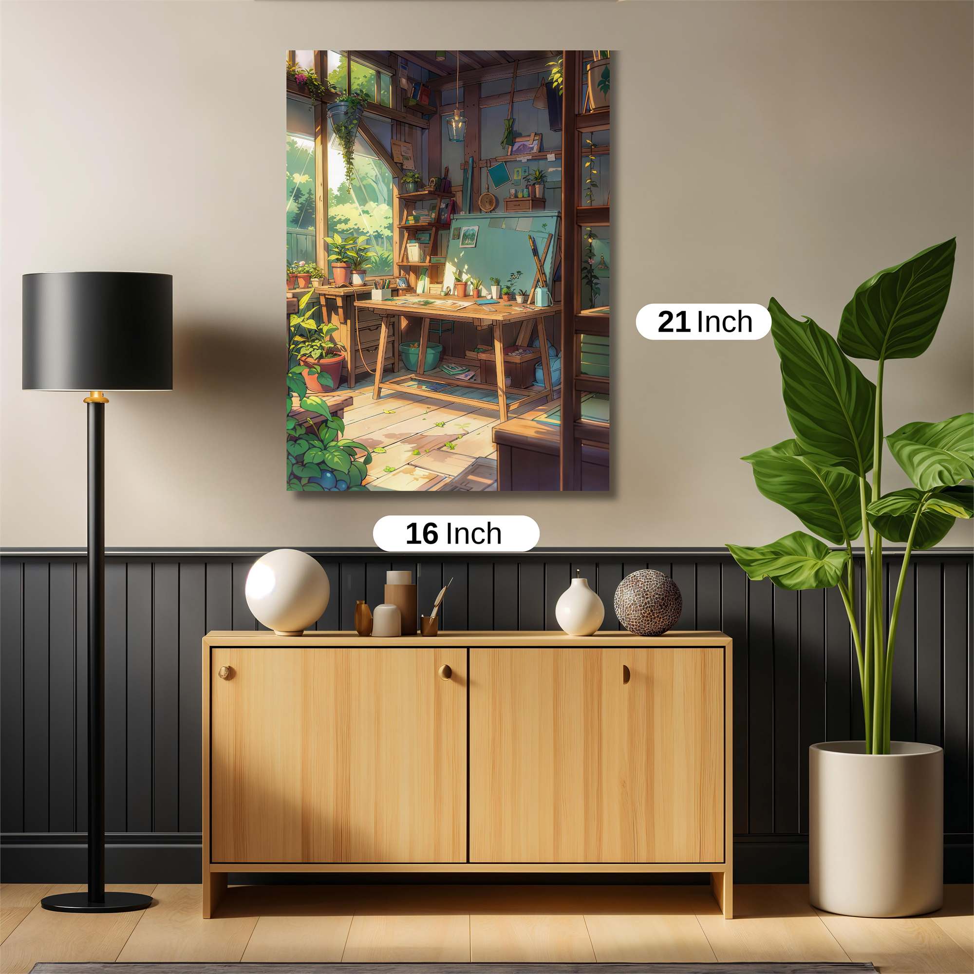 Studio Serenity Safe Wall Magnetic / M