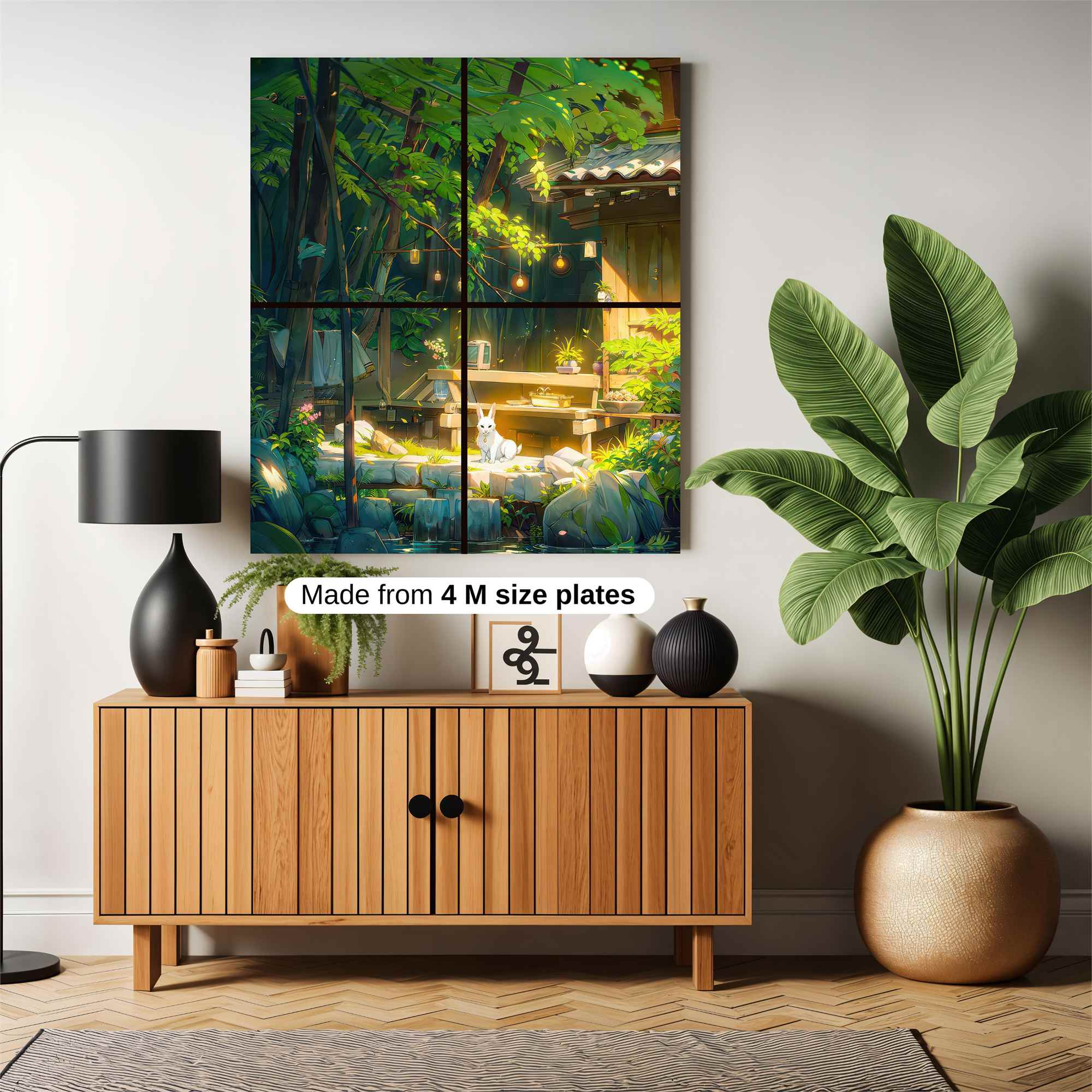 Bunny Bliss Safe Wall Magnetic / M