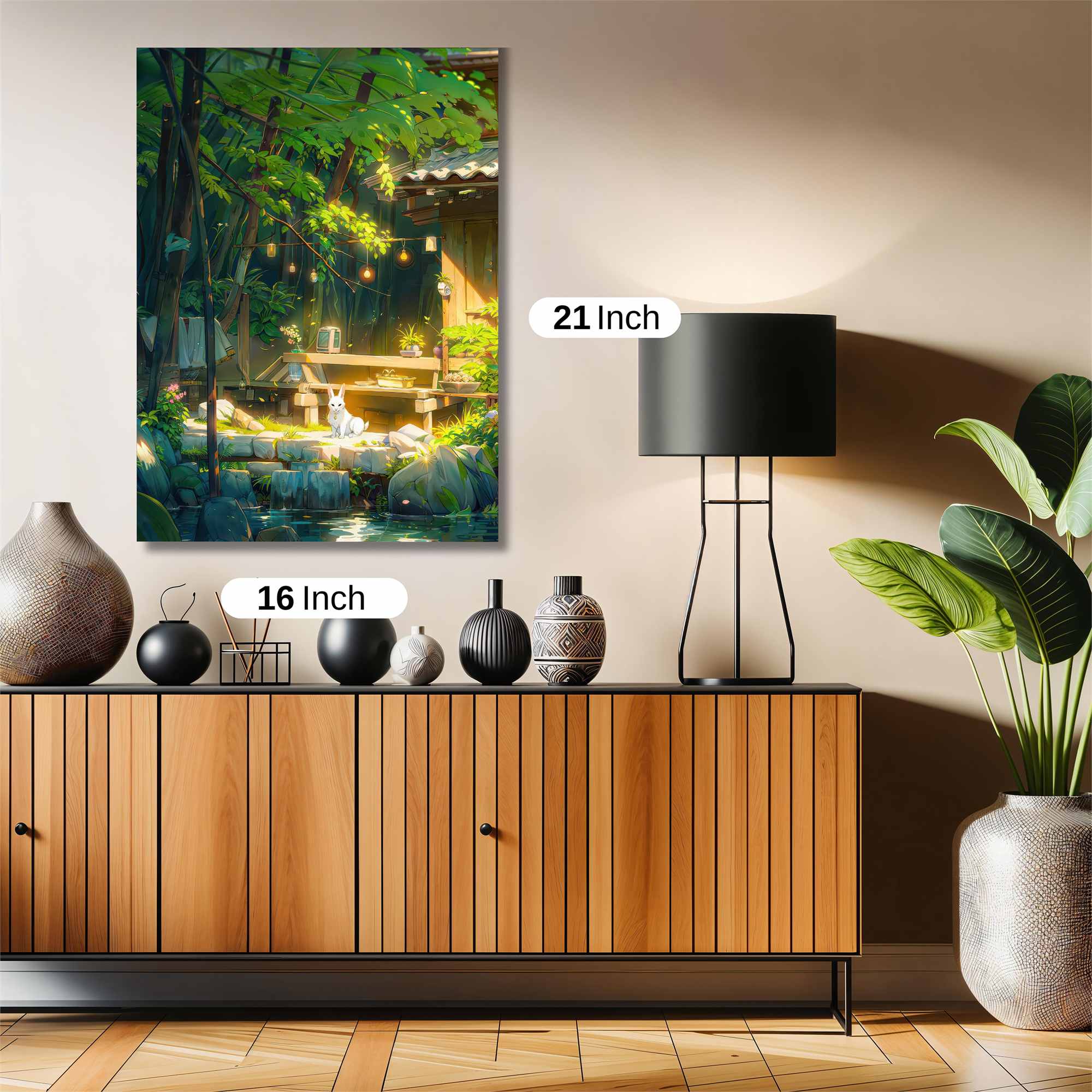 Bunny Bliss Safe Wall Magnetic / M