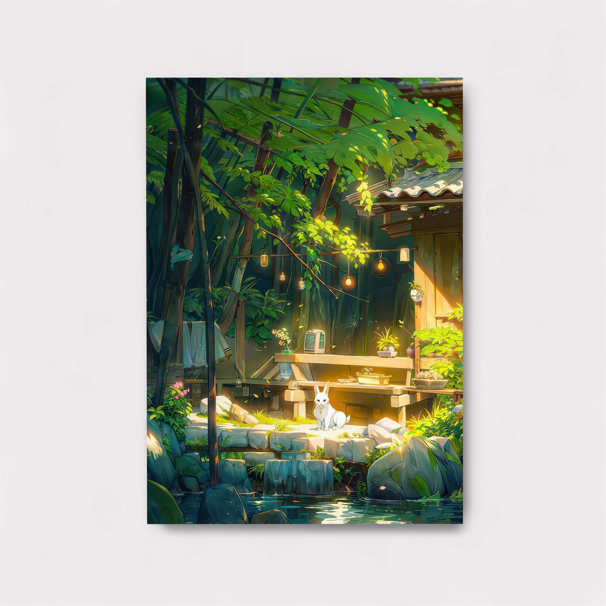 Bunny Bliss Safe Wall Magnetic / M