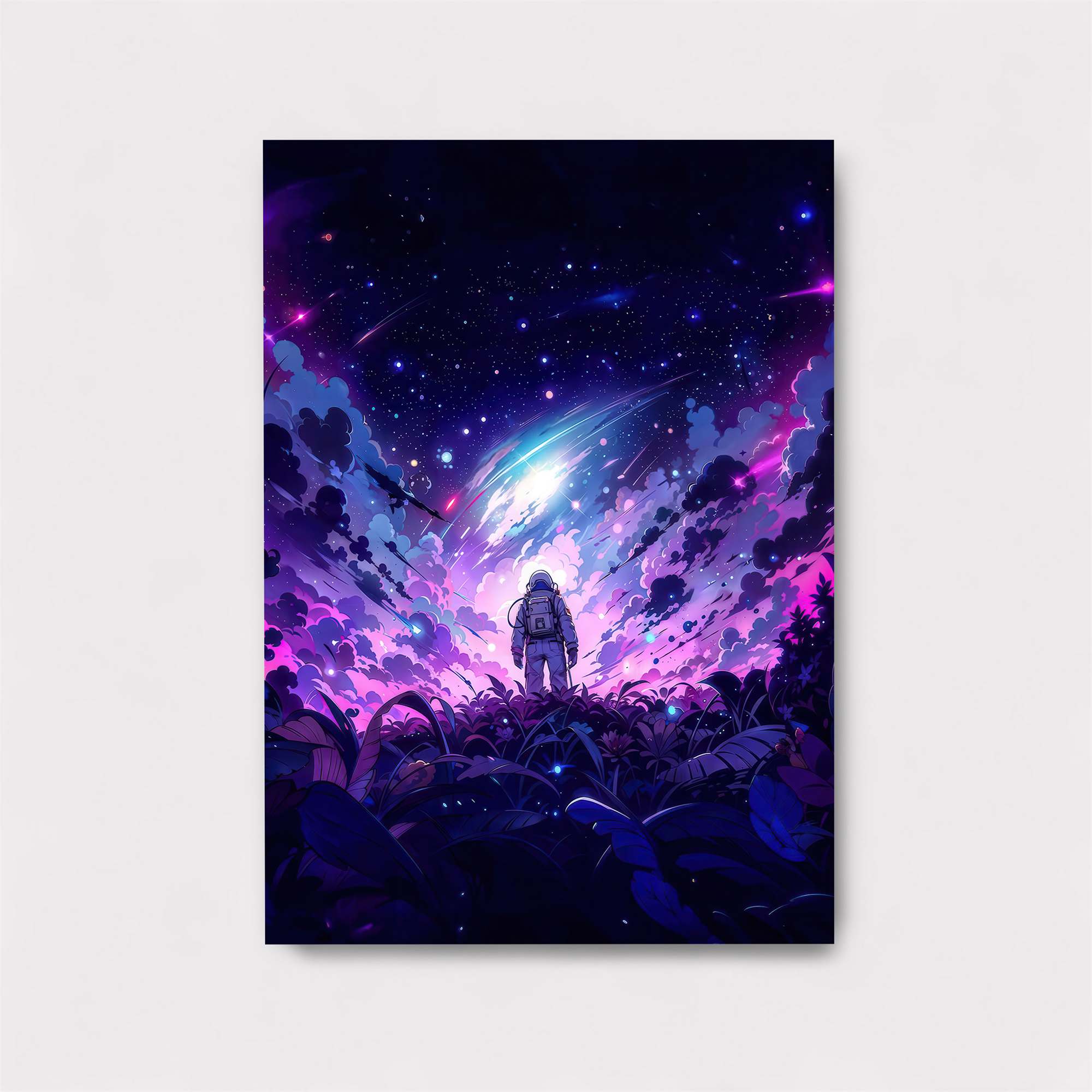 Astronaut Dreamscape Safe Wall Magnetic / M