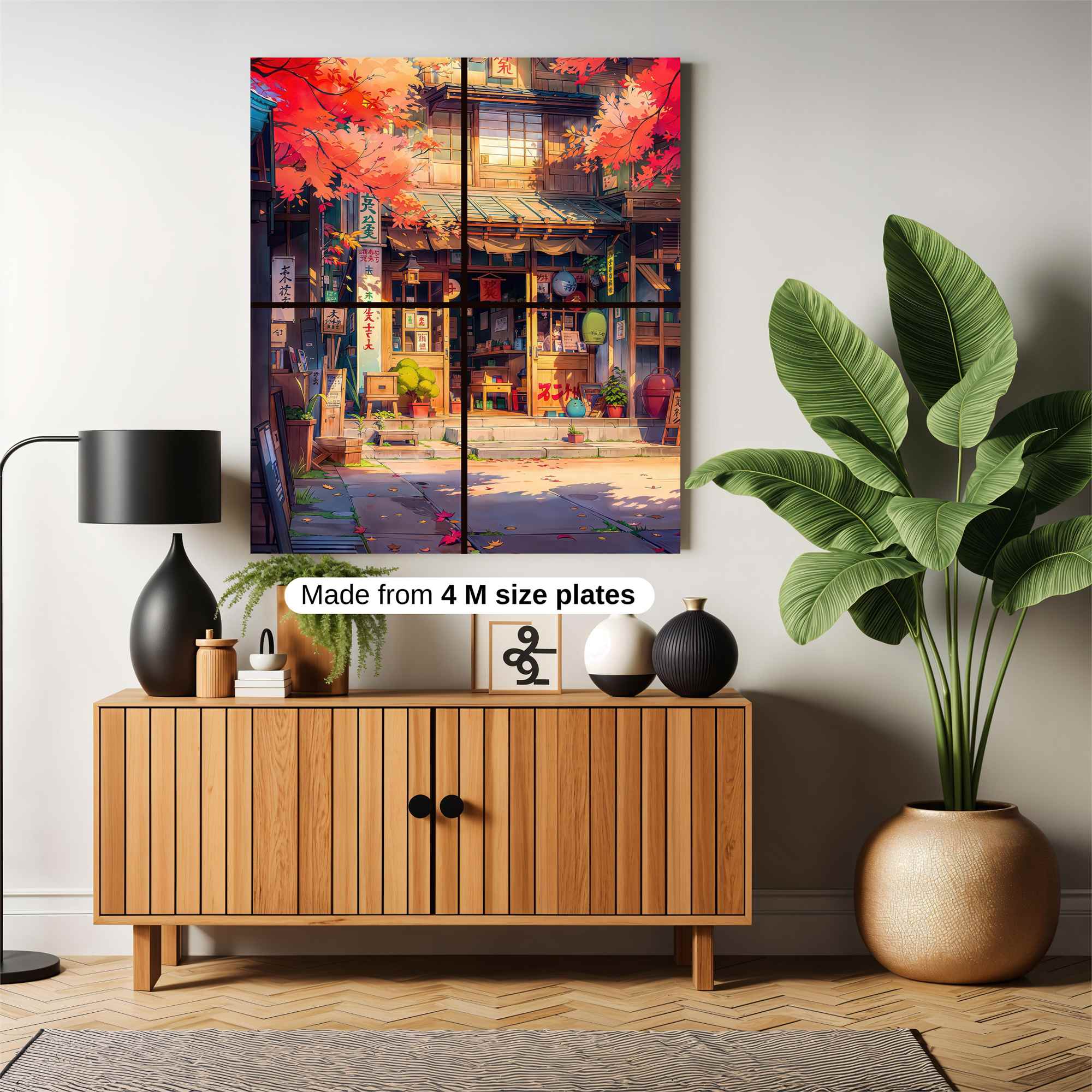 Autumn Serenity Safe Wall Magnetic / M