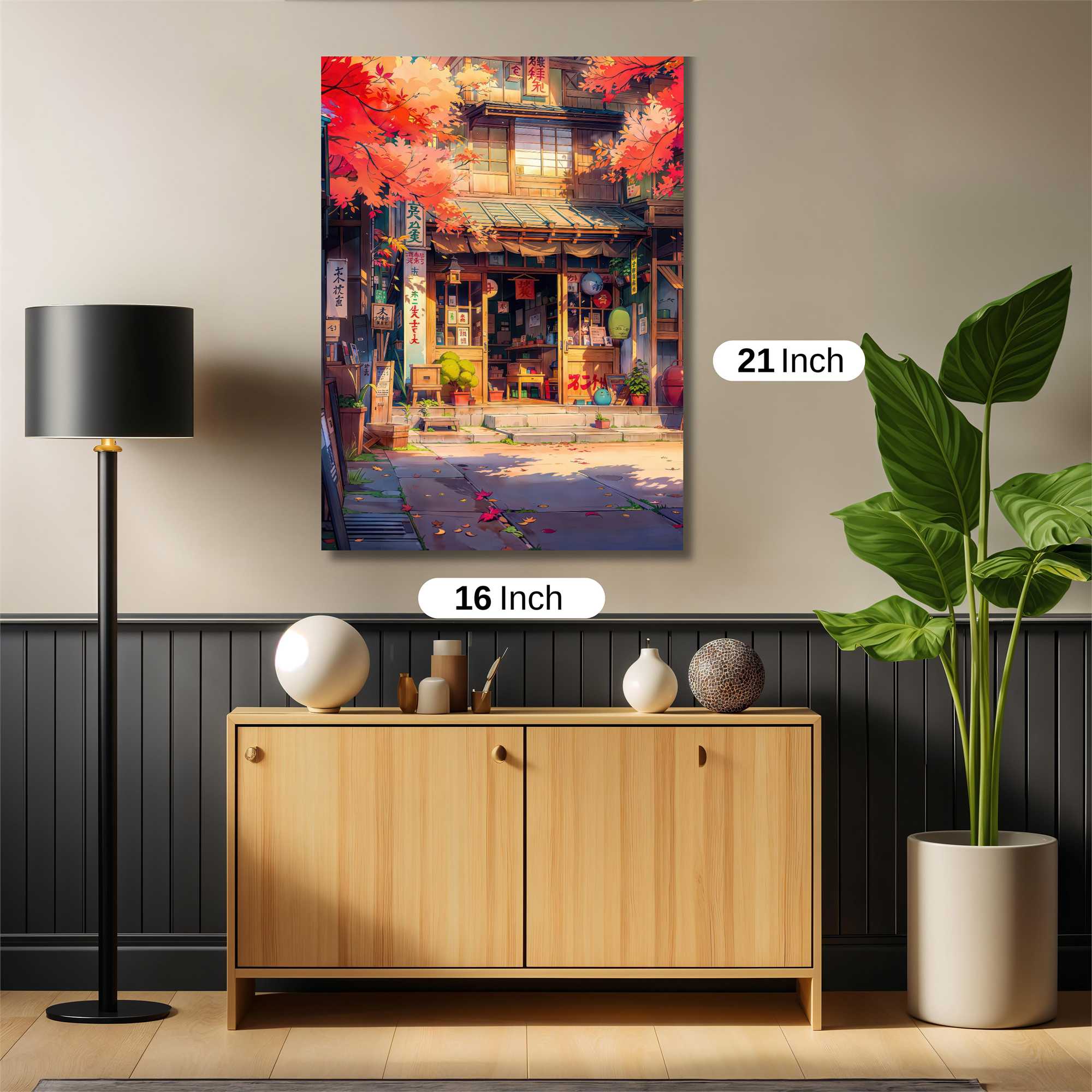 Autumn Serenity Safe Wall Magnetic / M