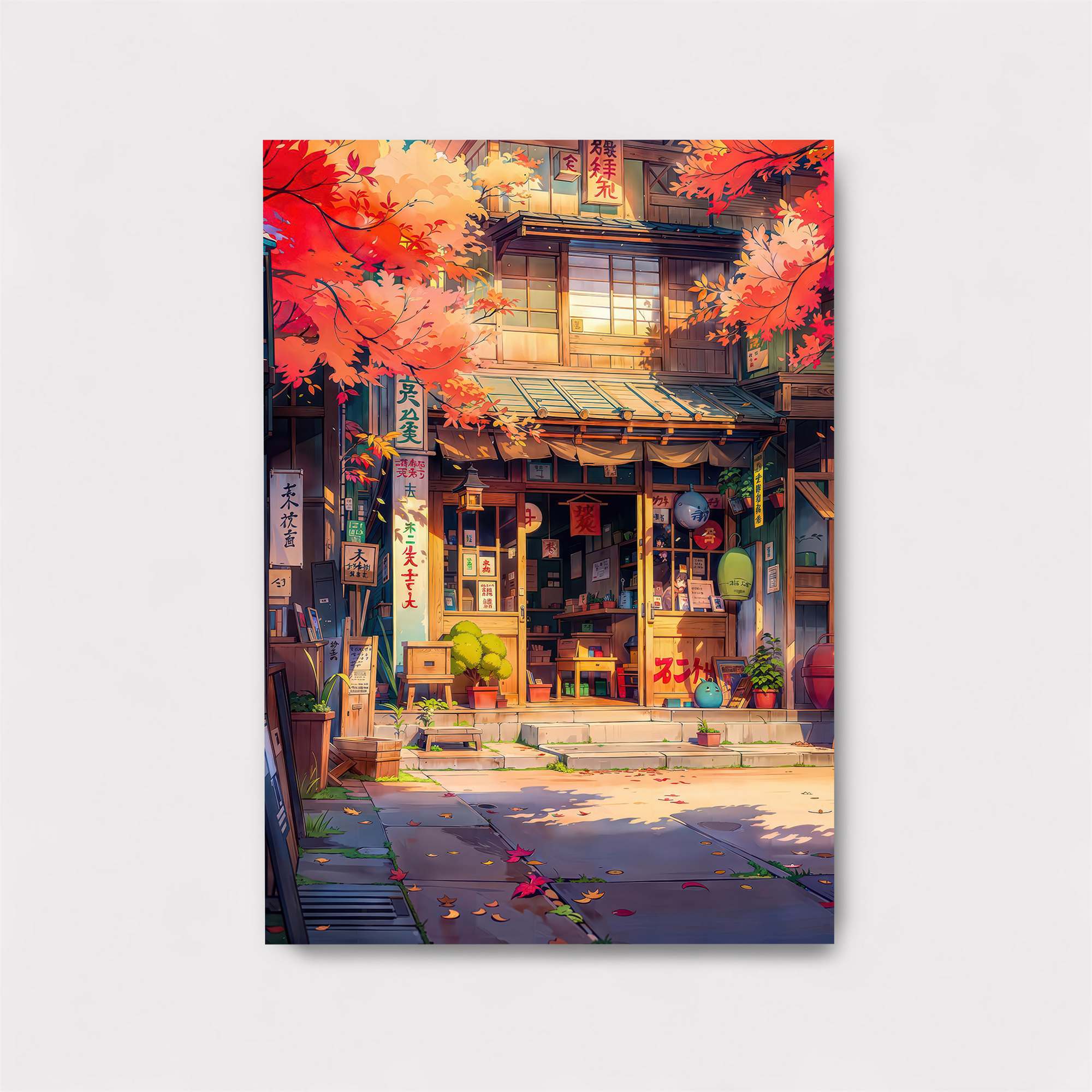 Autumn Serenity Safe Wall Magnetic / M