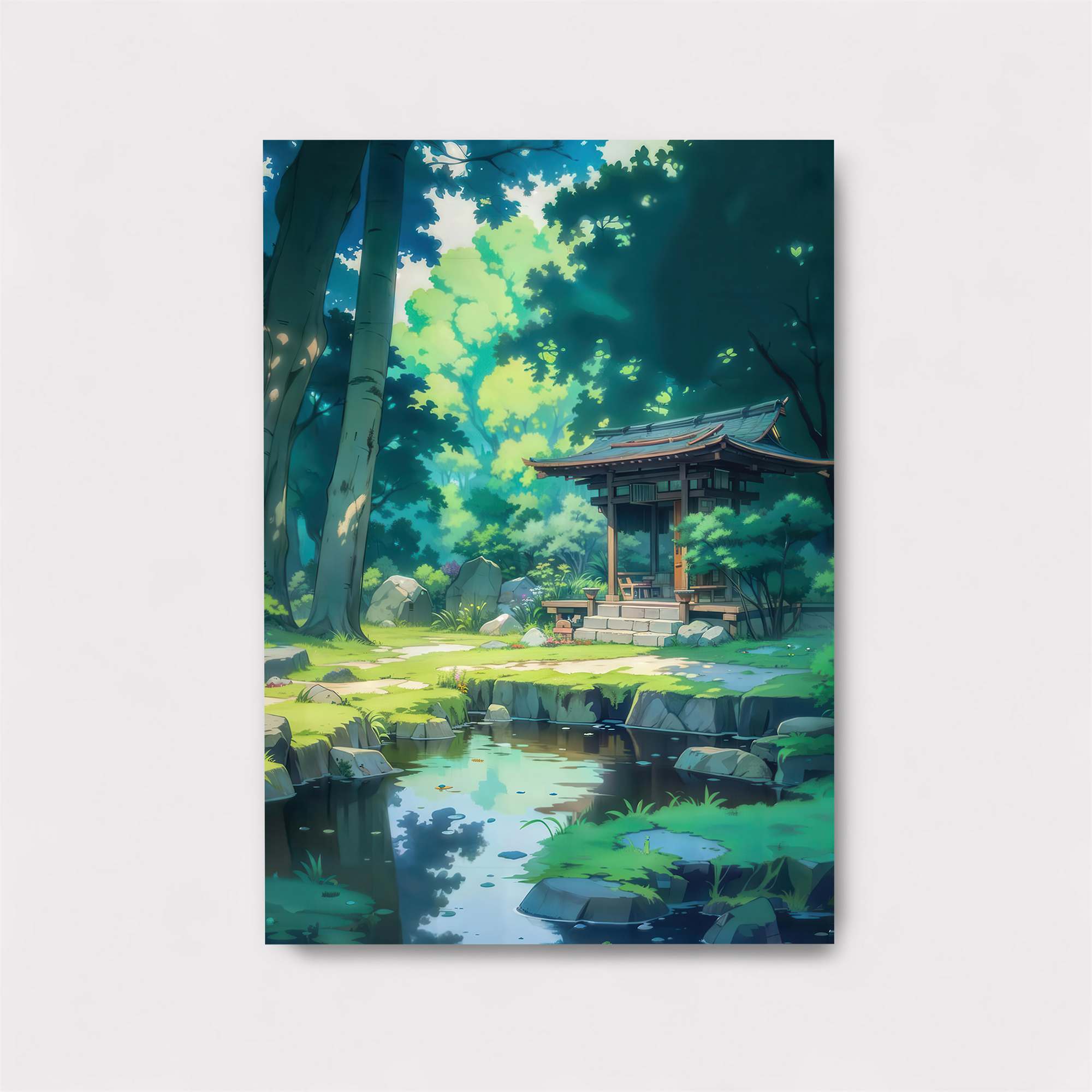 Forest Serenity Safe Wall Magnetic / M