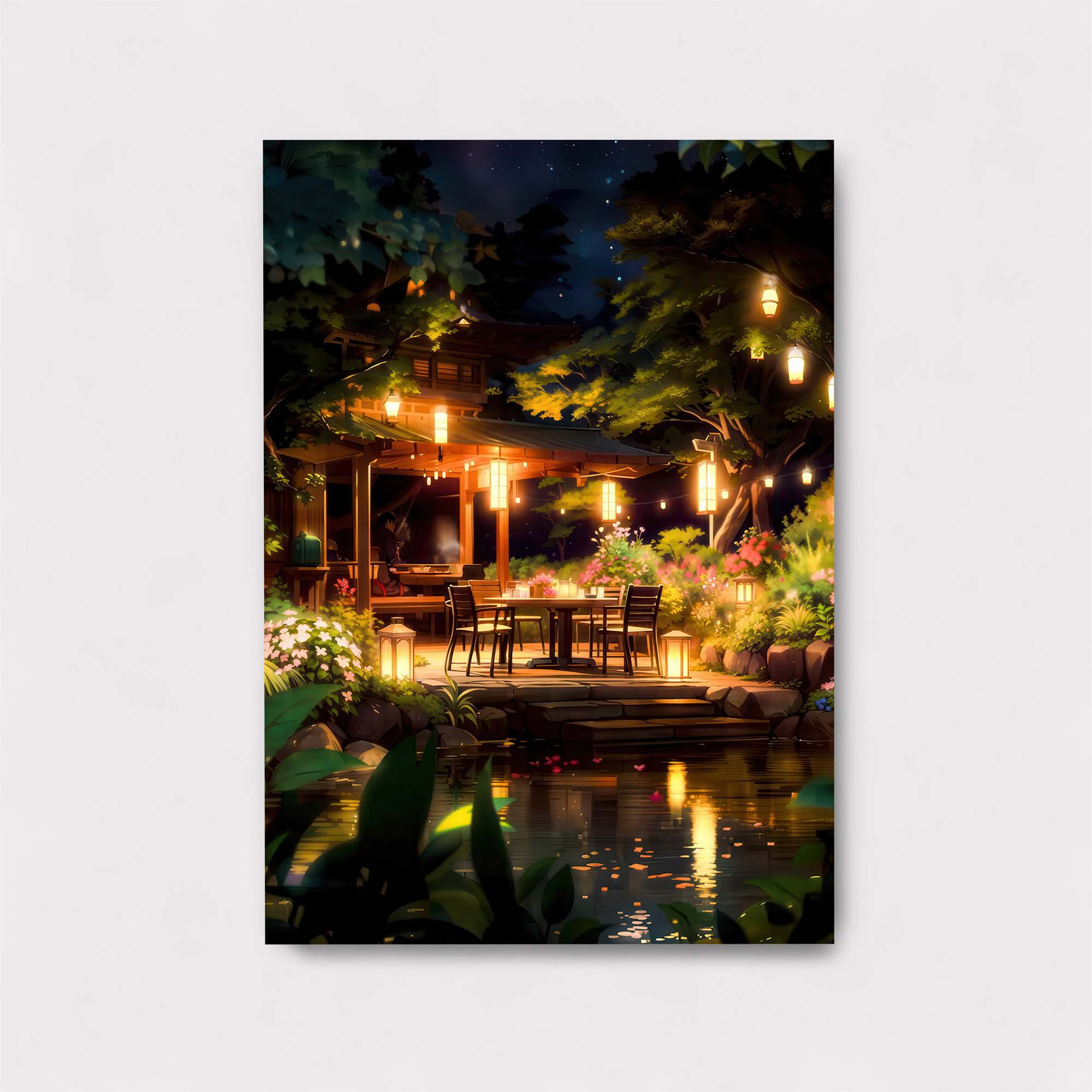 Moonlit Serenity Safe Wall Magnetic / M