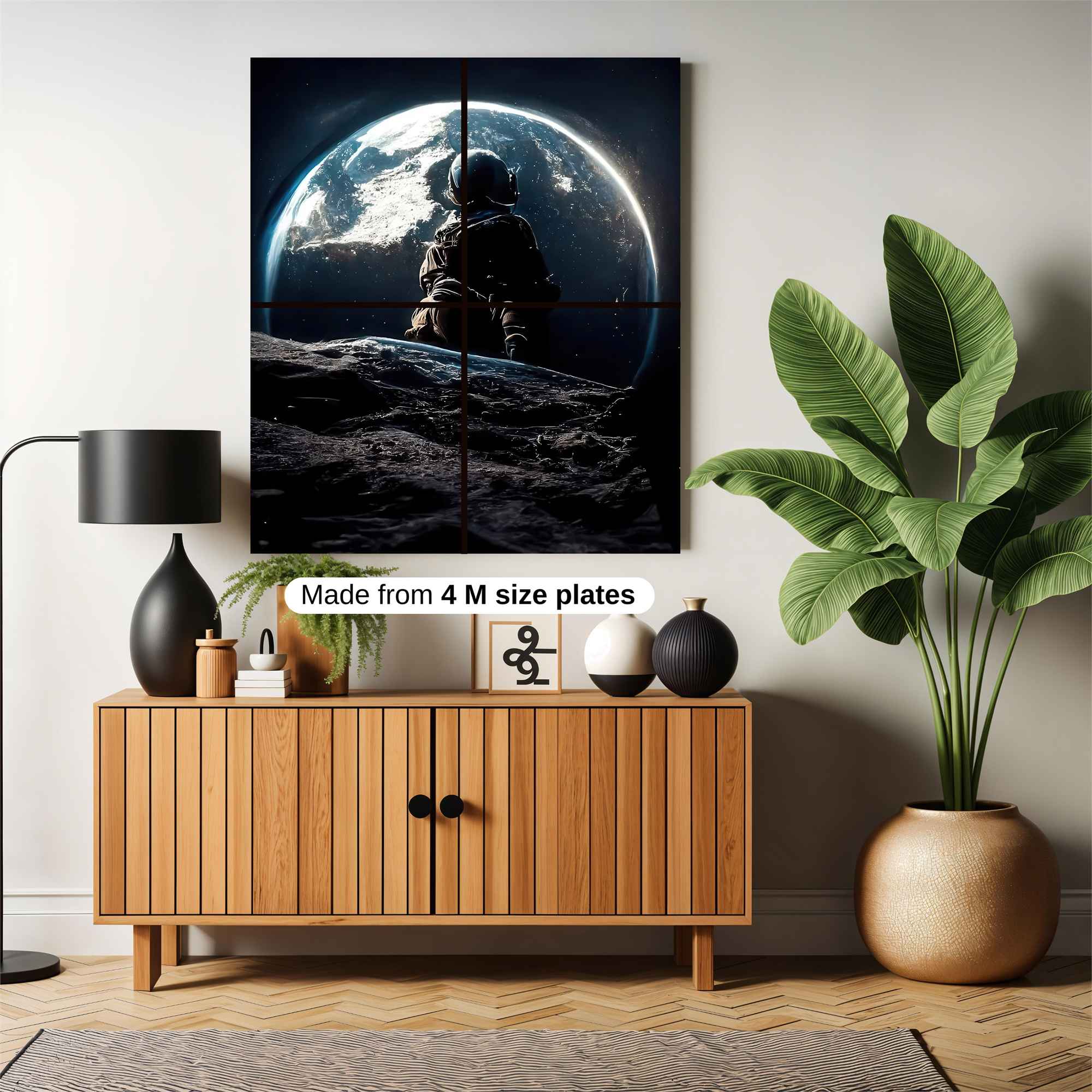 Earth Serenity Safe Wall Magnetic / M