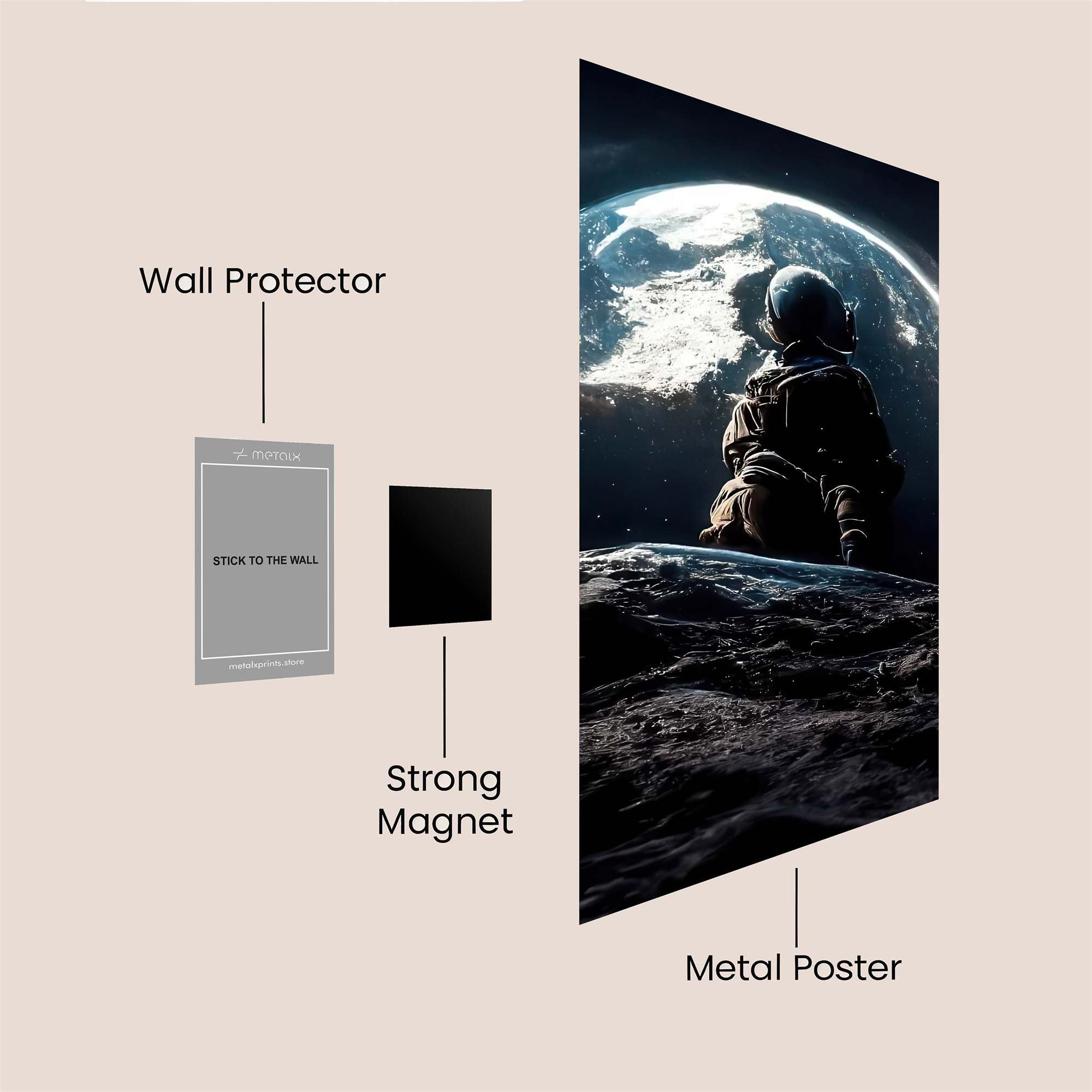 Earth Serenity Safe Wall Magnetic / M
