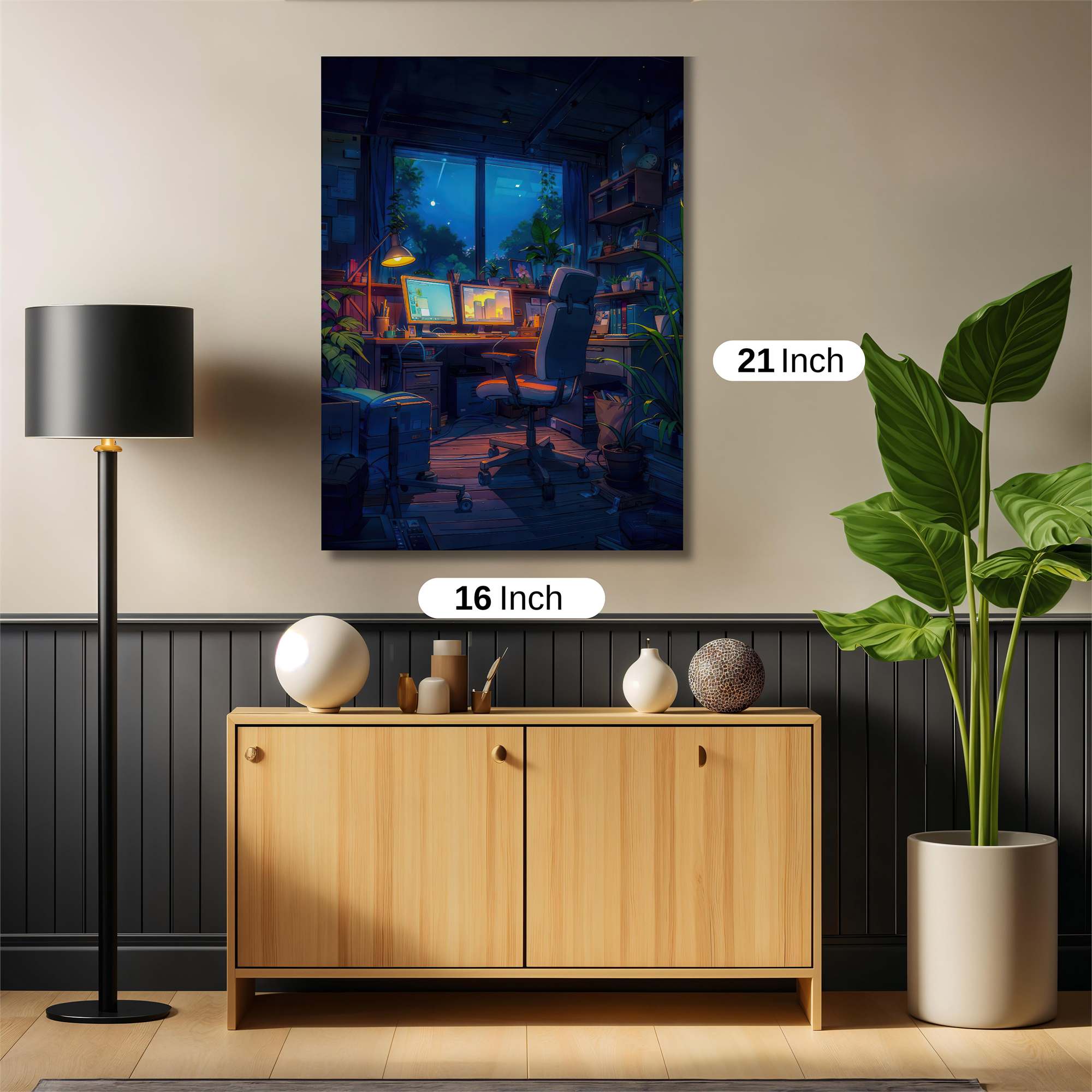 NightHaven Safe Wall Magnetic / M