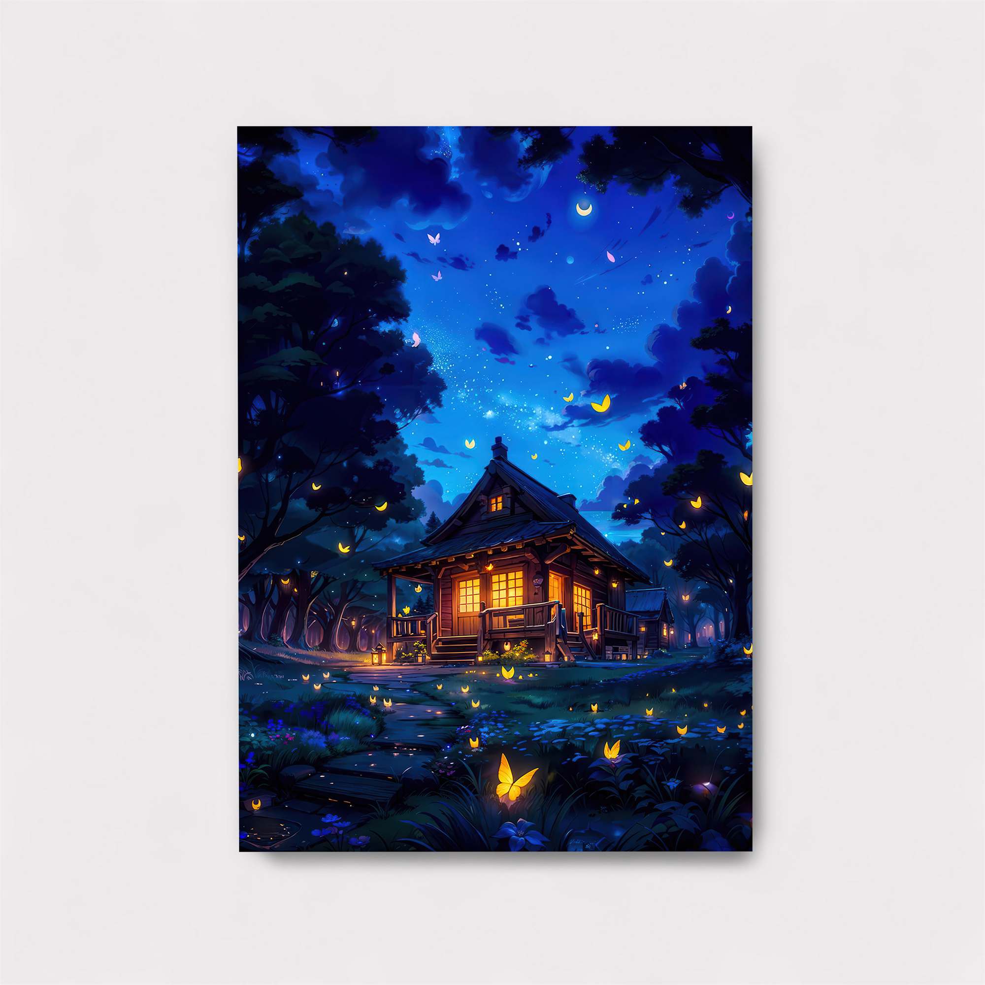 Cabin Serenity Safe Wall Magnetic / M