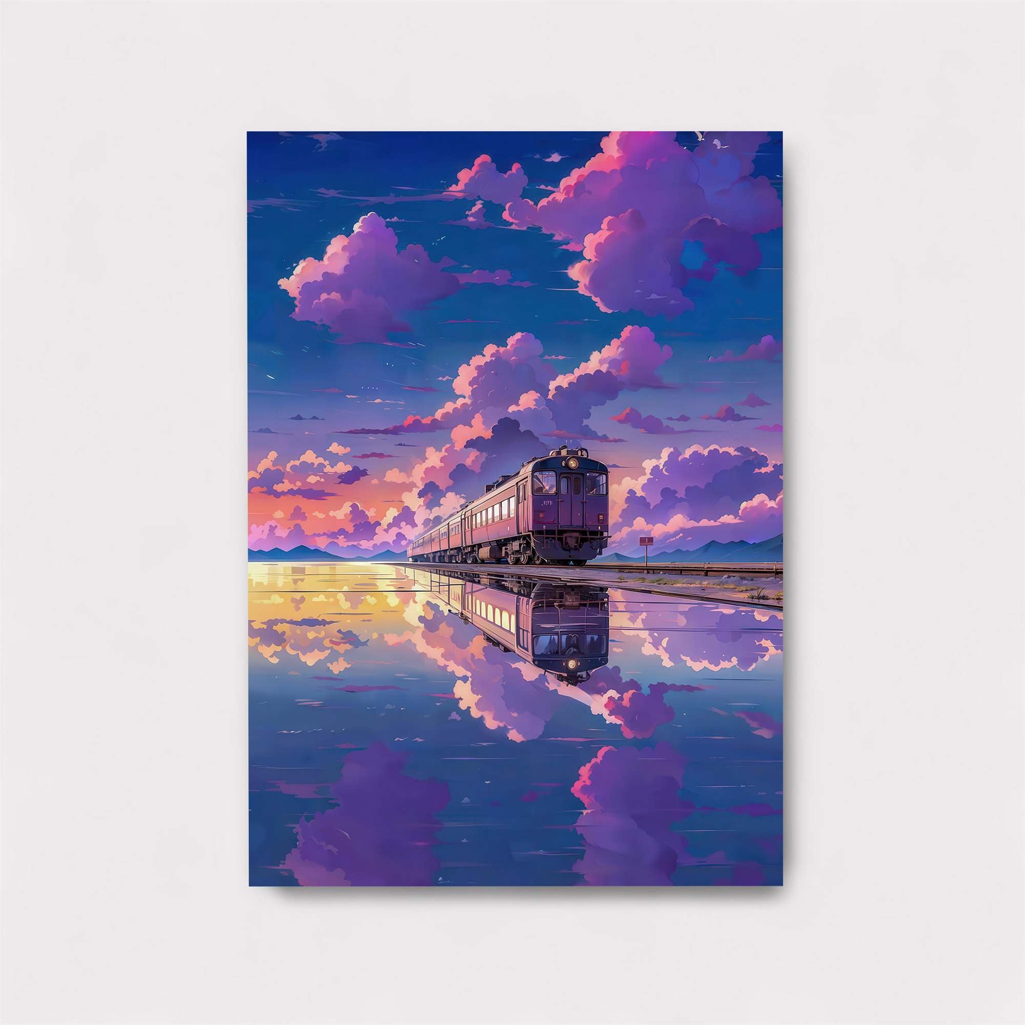 Train Tranquility Safe Wall Magnetic / M