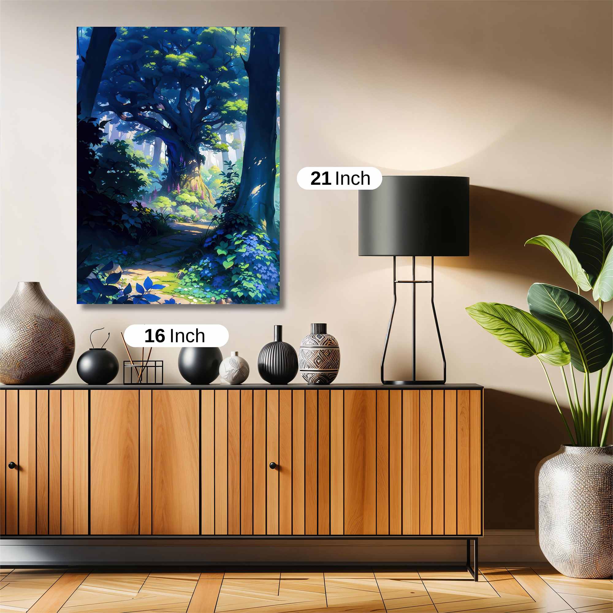 ForestWhisper Safe Wall Magnetic / M