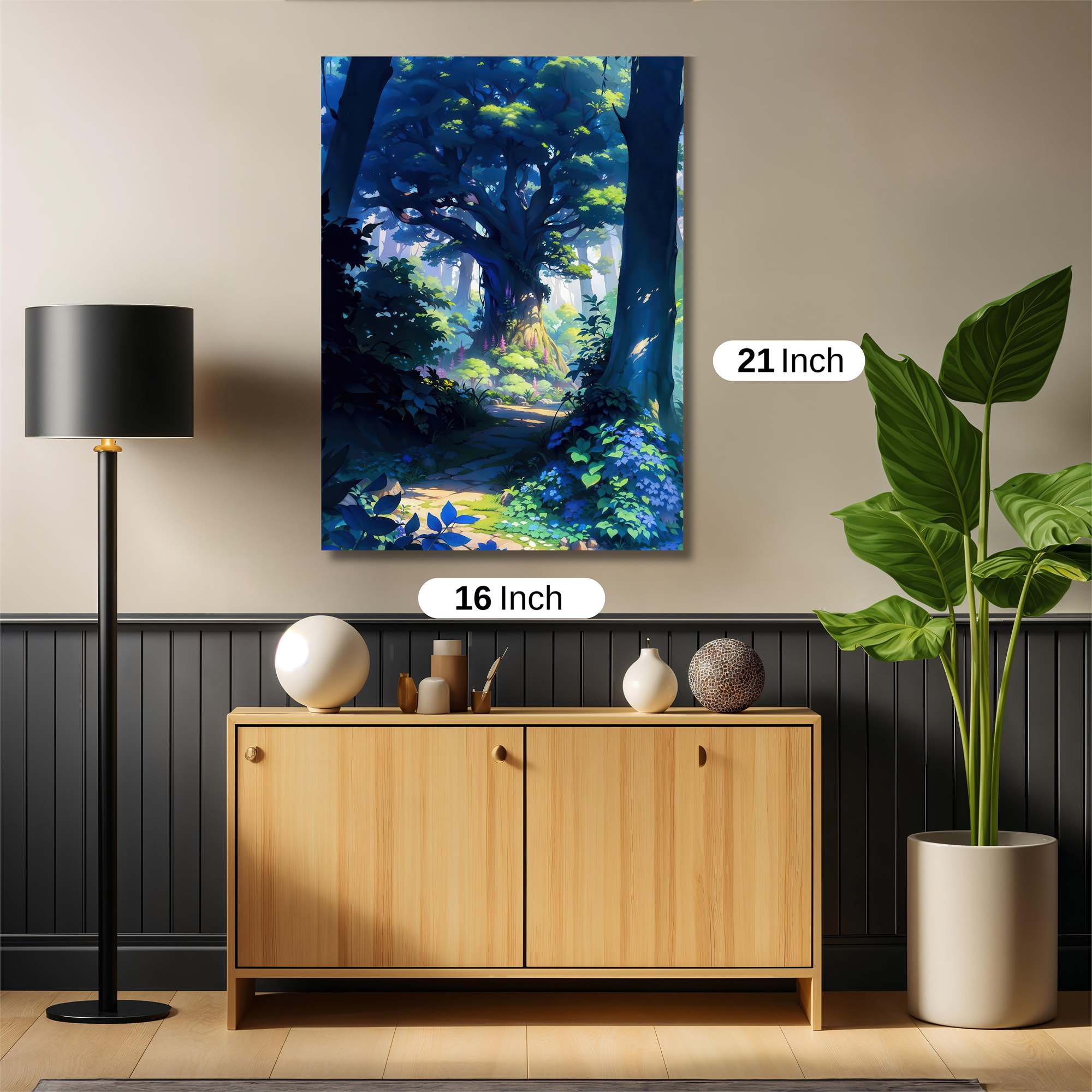 ForestWhisper Safe Wall Magnetic / M