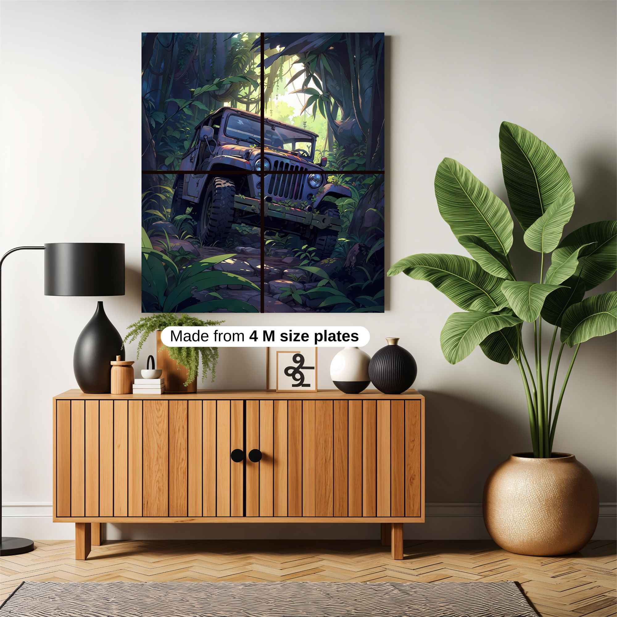 Jeep Odyssey Safe Wall Magnetic / M
