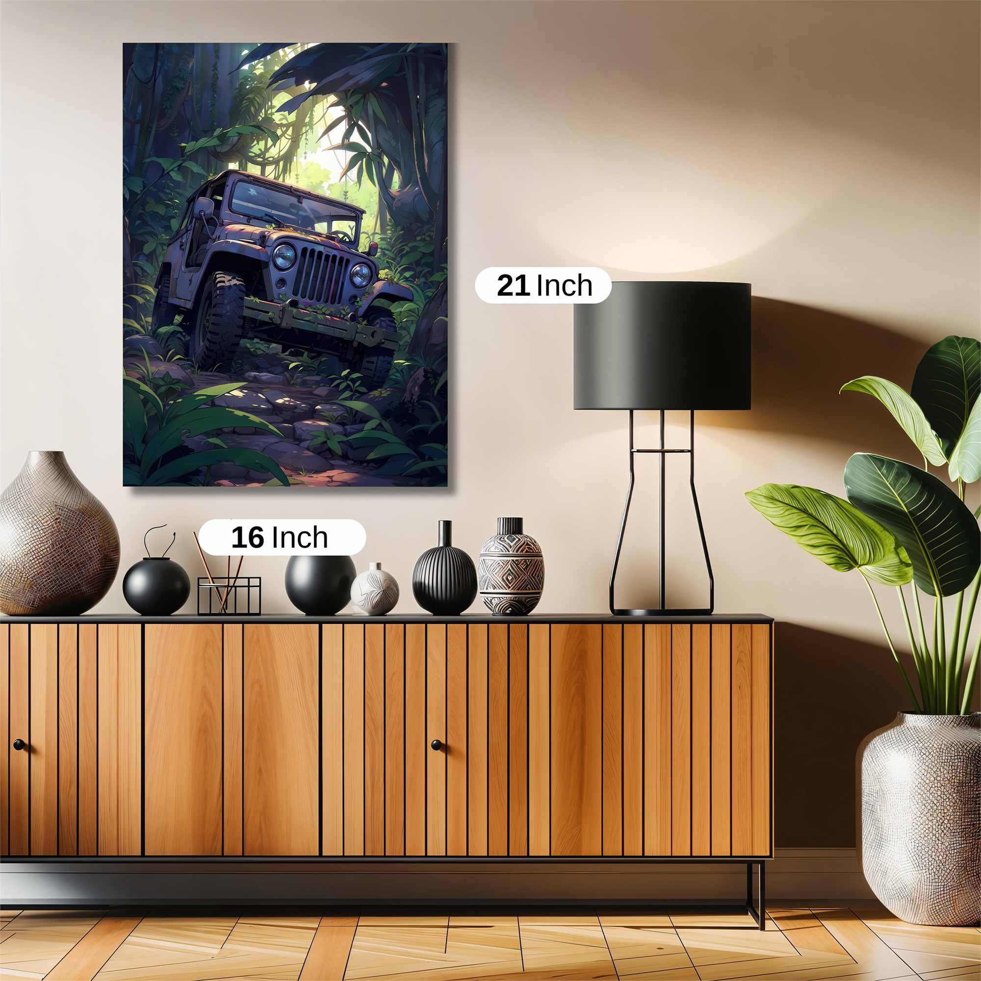 Jeep Odyssey Safe Wall Magnetic / M