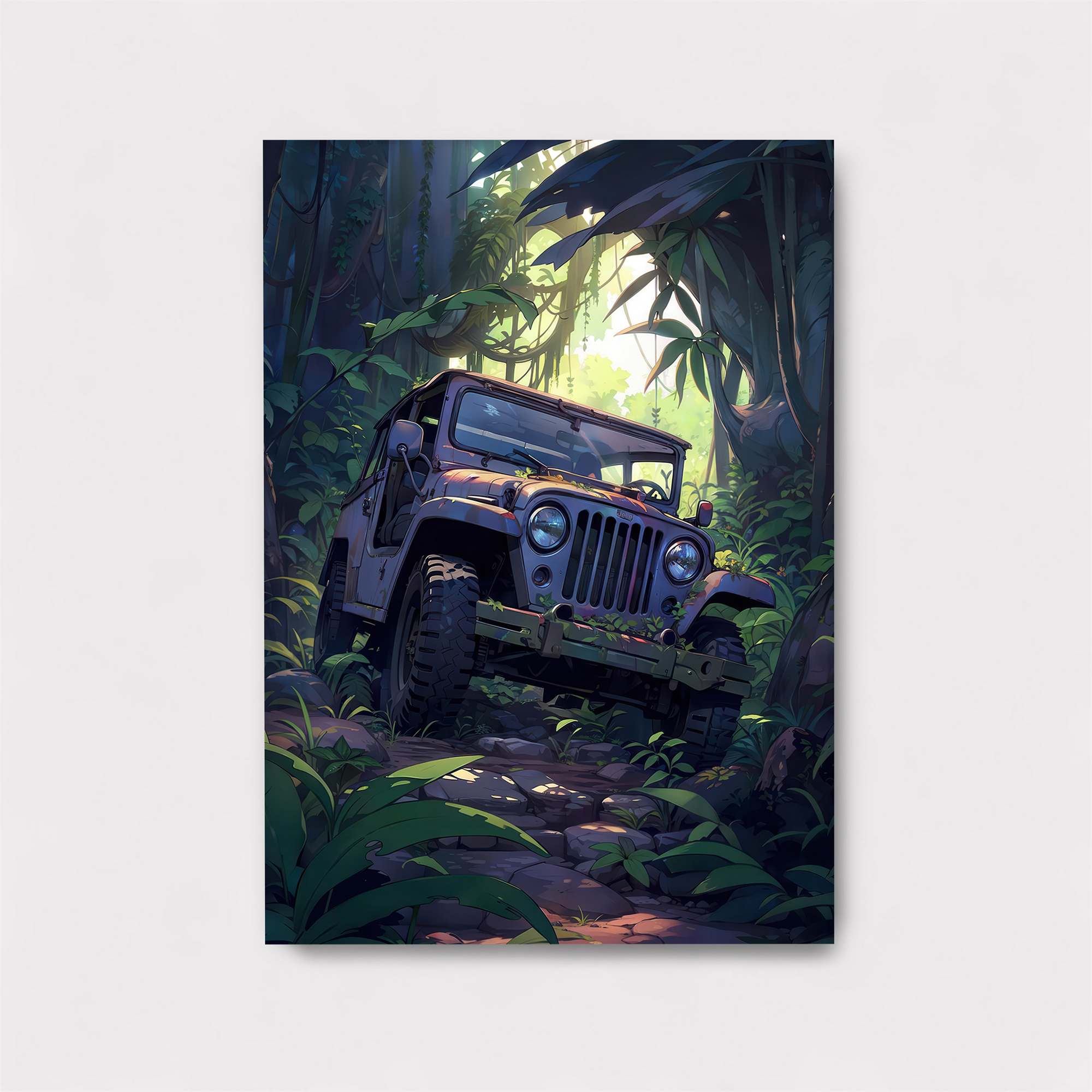 Jeep Odyssey Safe Wall Magnetic / M