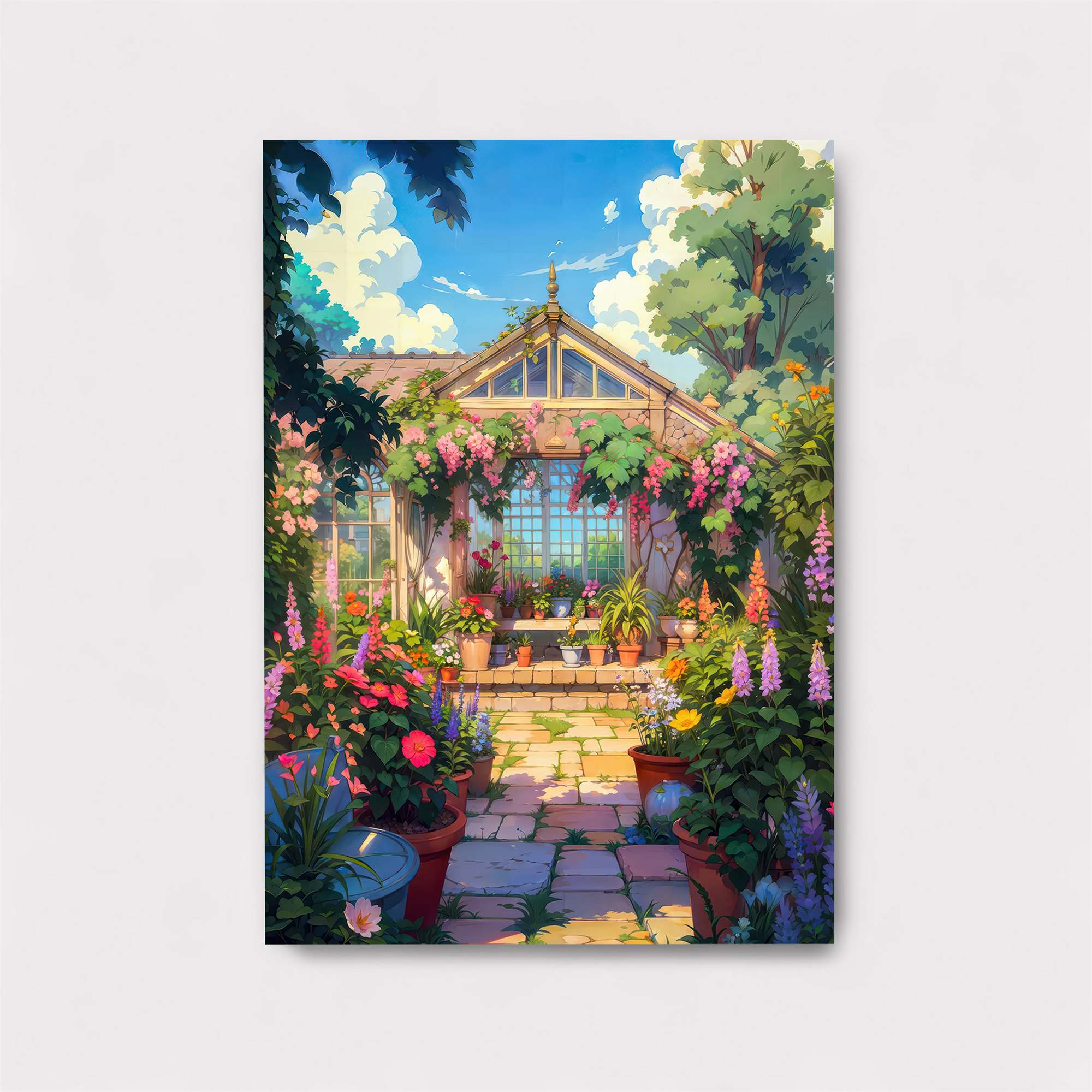 Garden Serenity Safe Wall Magnetic / M