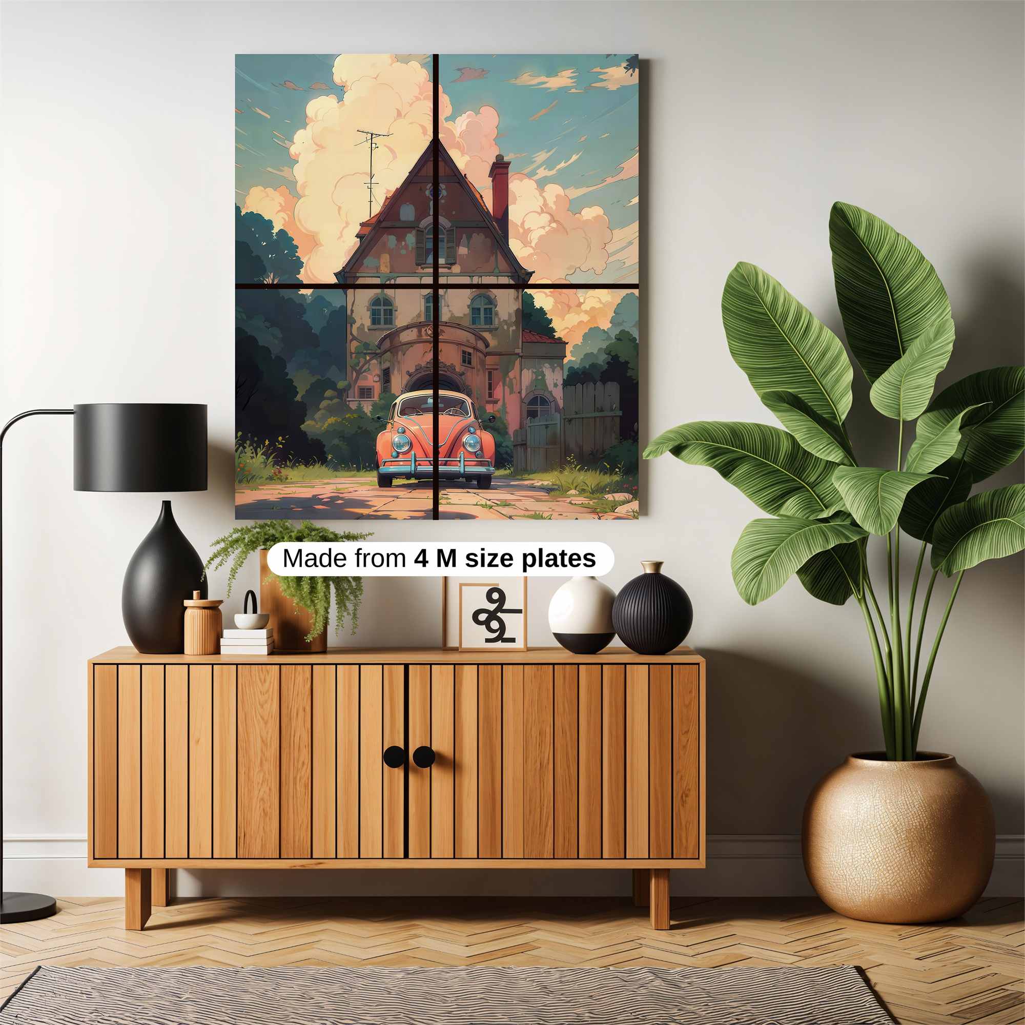 House Serenity Safe Wall Magnetic / M