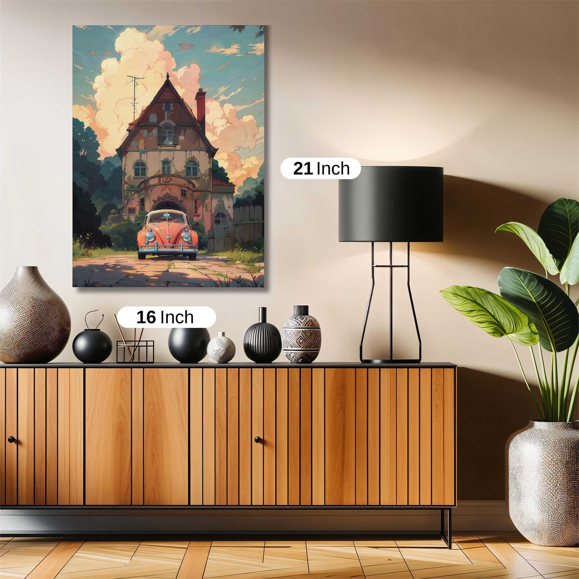 House Serenity Safe Wall Magnetic / M