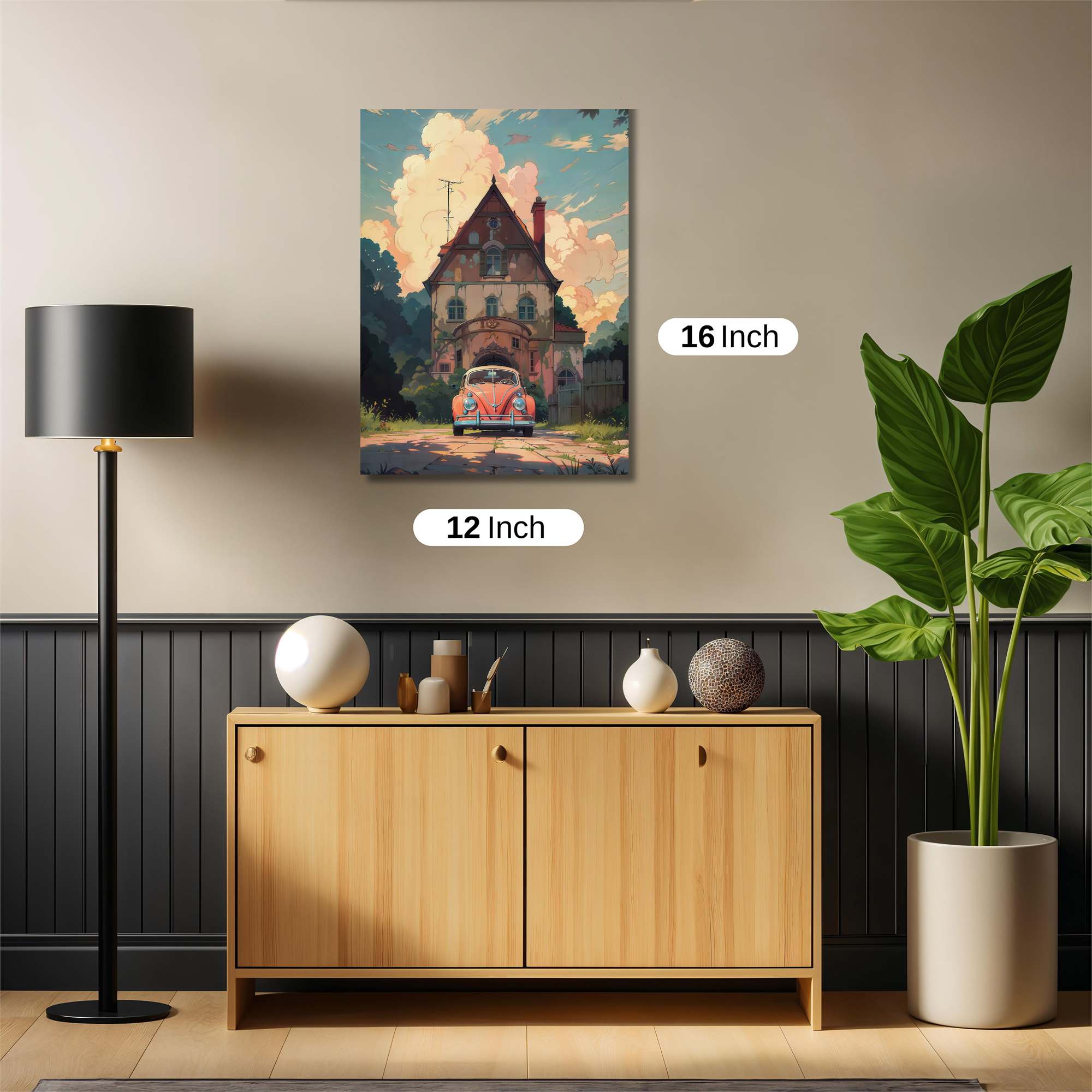House Serenity Safe Wall Magnetic / M