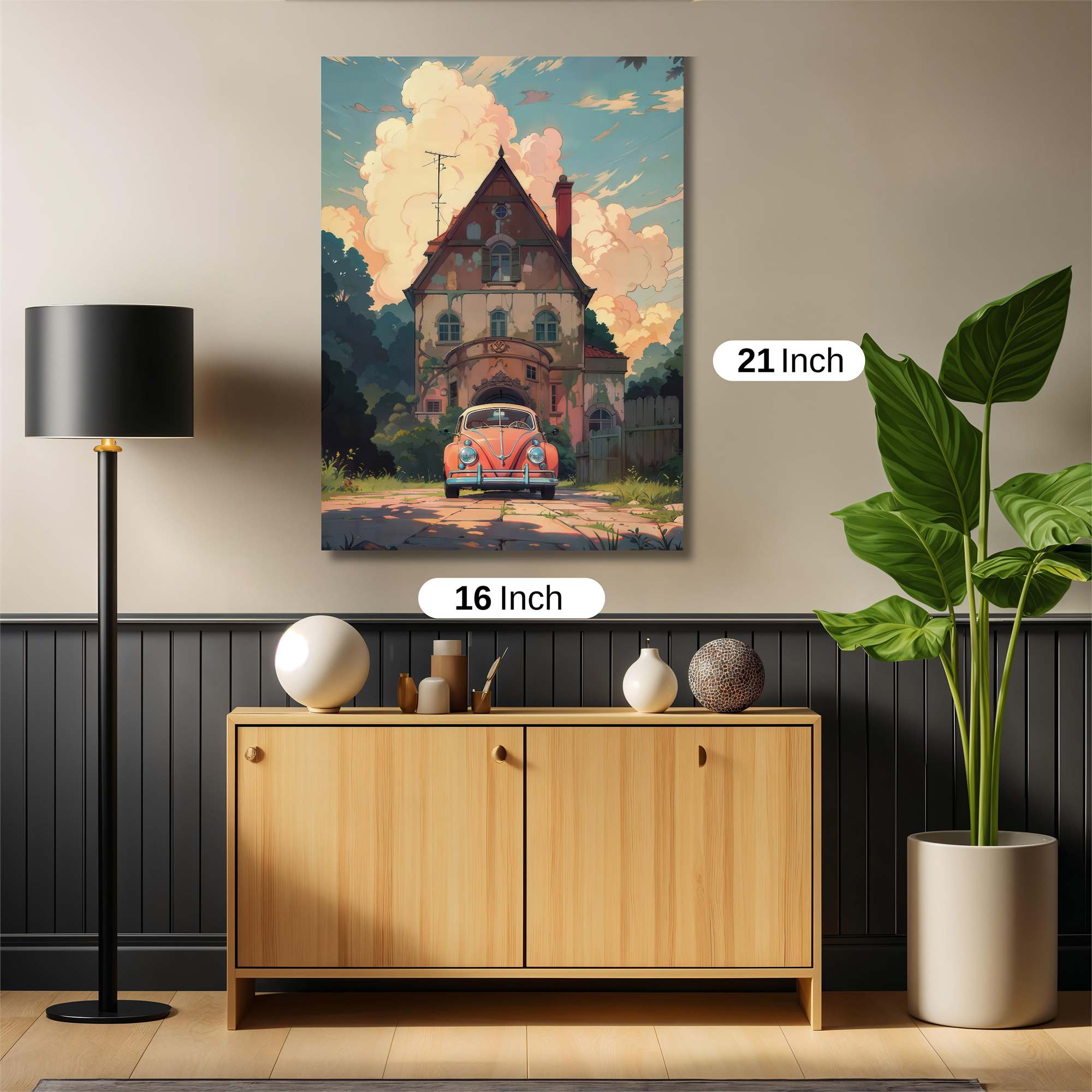 House Serenity Safe Wall Magnetic / M