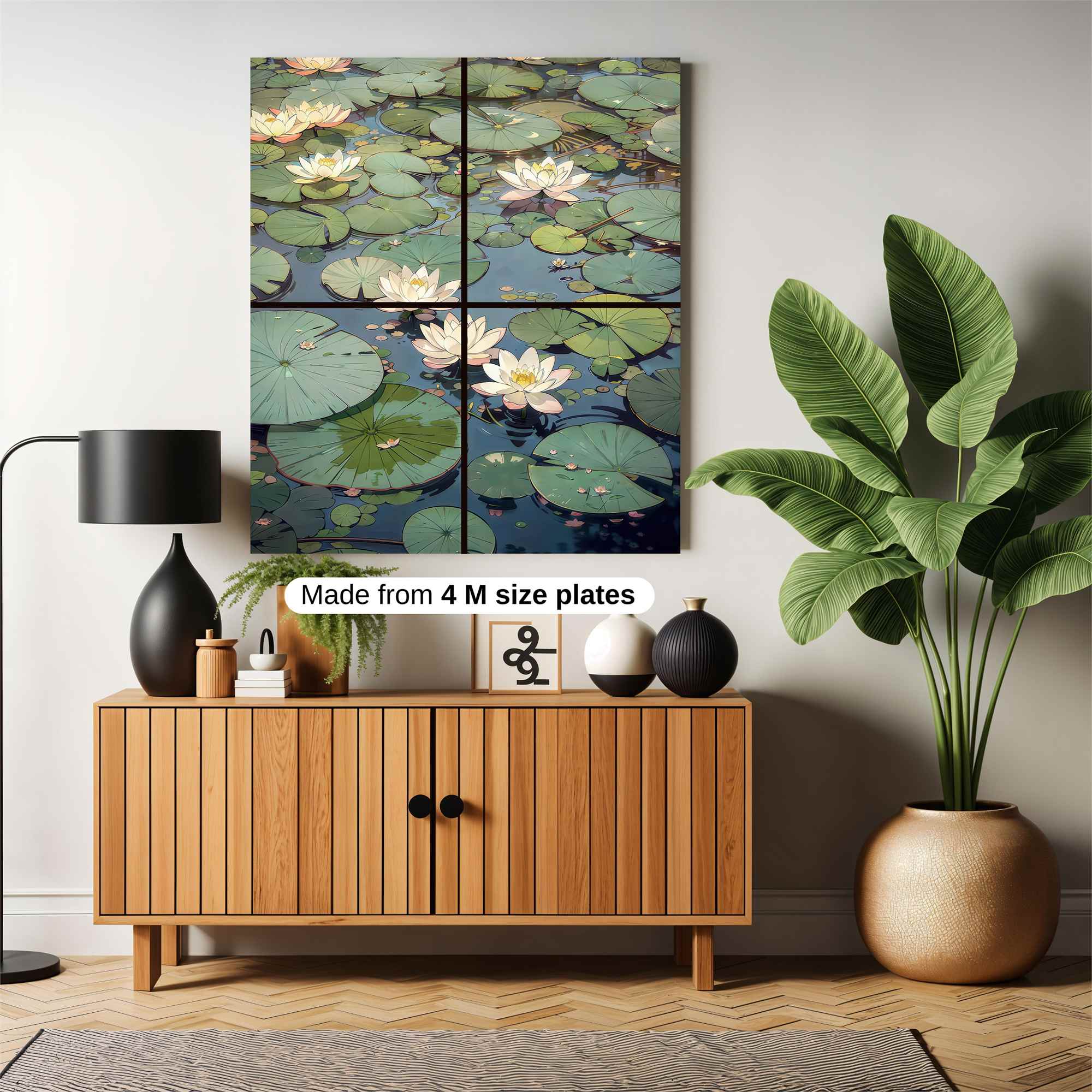 Lotus Serenity Safe Wall Magnetic / M