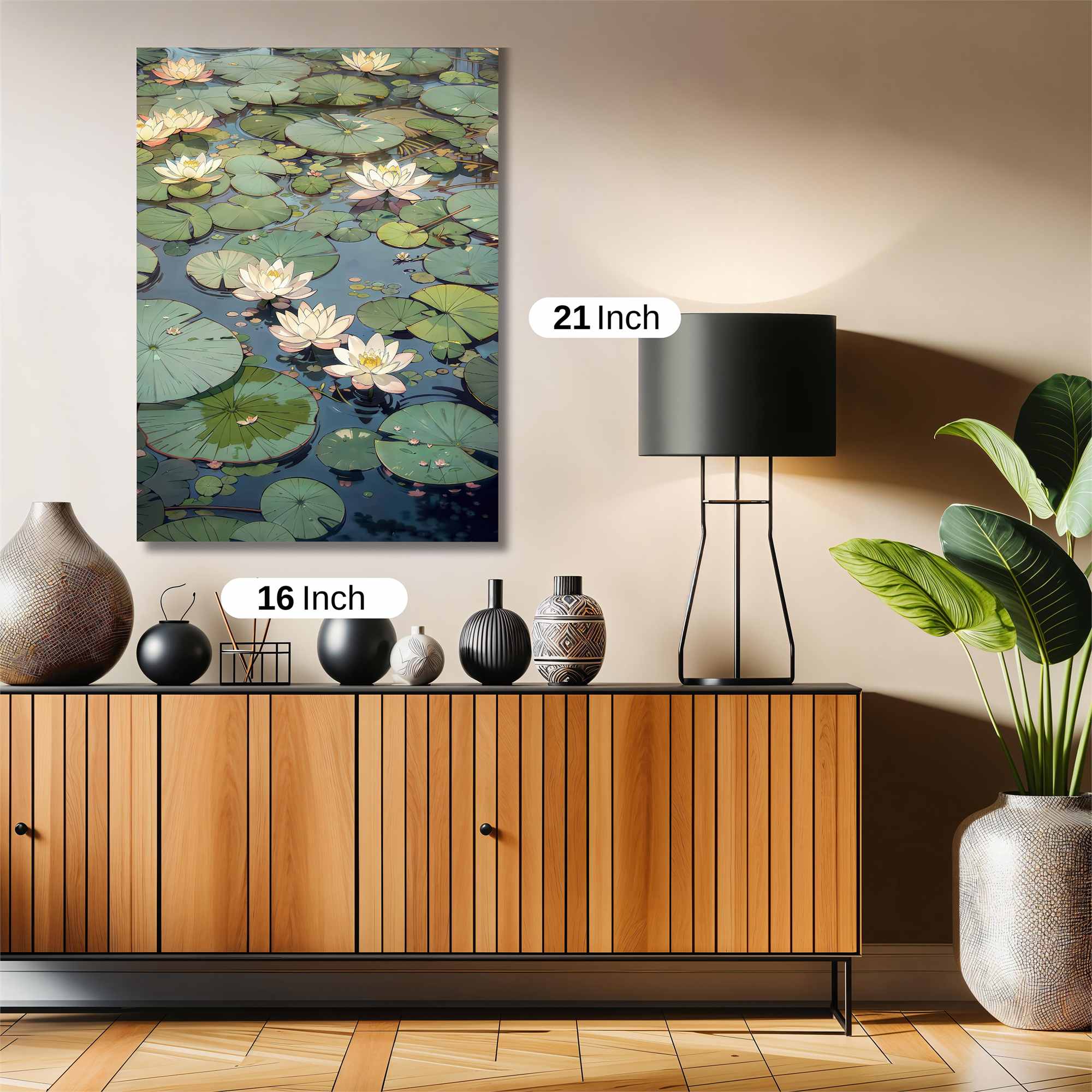 Lotus Serenity Safe Wall Magnetic / M