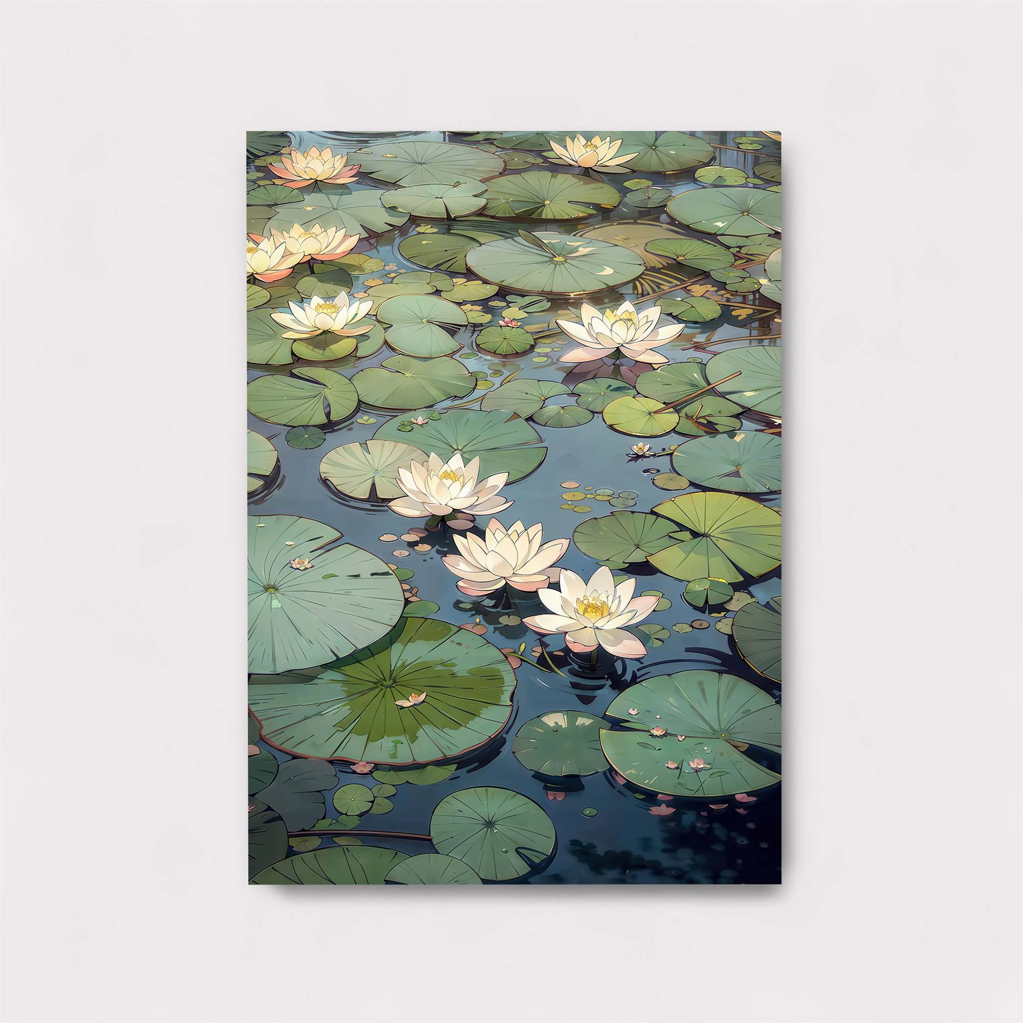 Lotus Serenity Safe Wall Magnetic / M