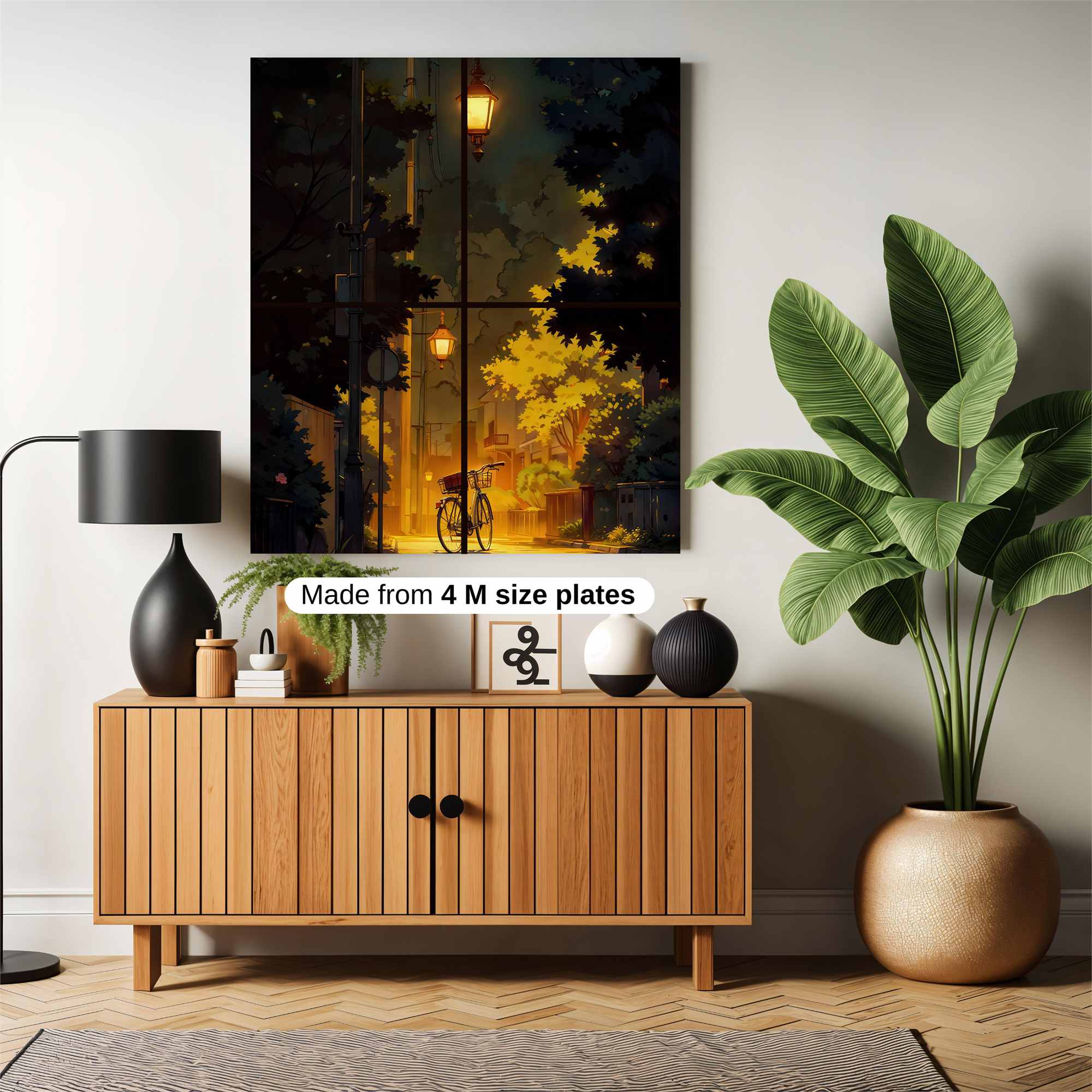Night Serenity Safe Wall Magnetic / M