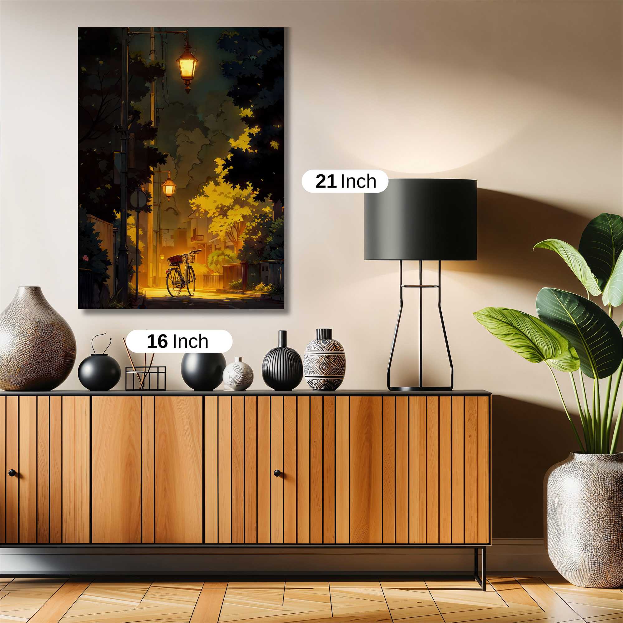 Night Serenity Safe Wall Magnetic / M