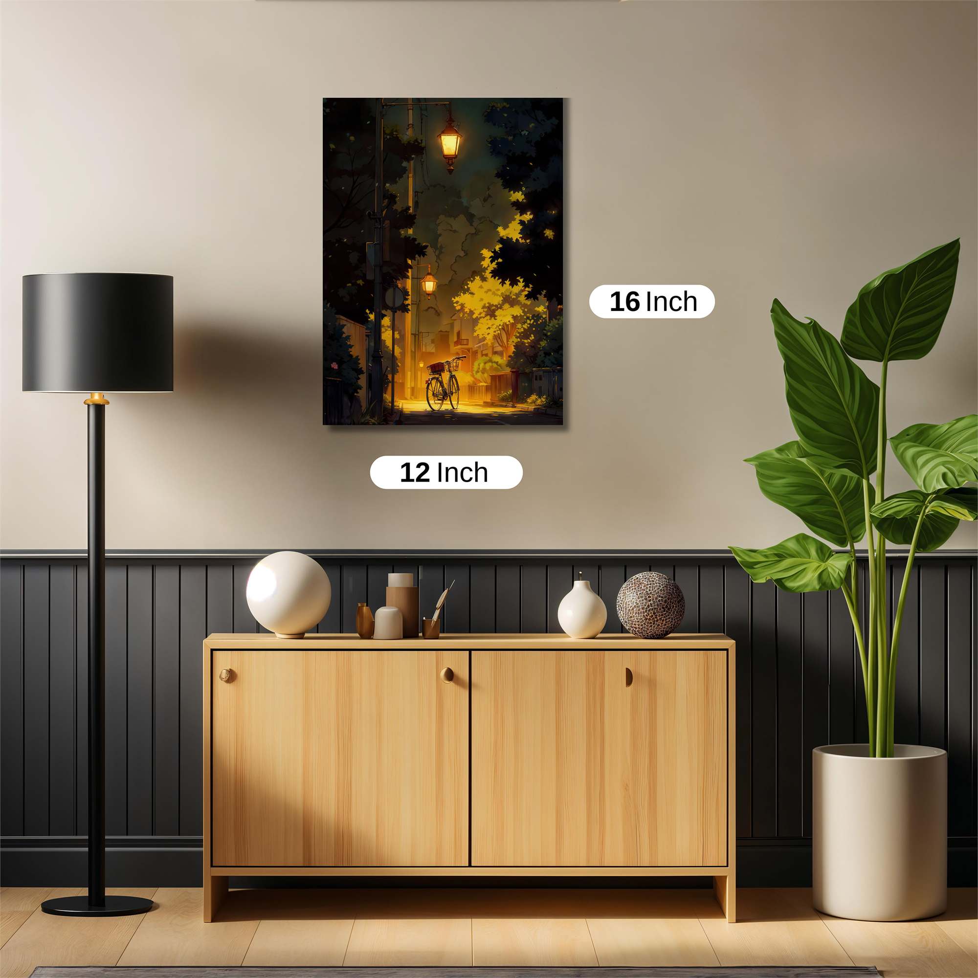Night Serenity Safe Wall Magnetic / M