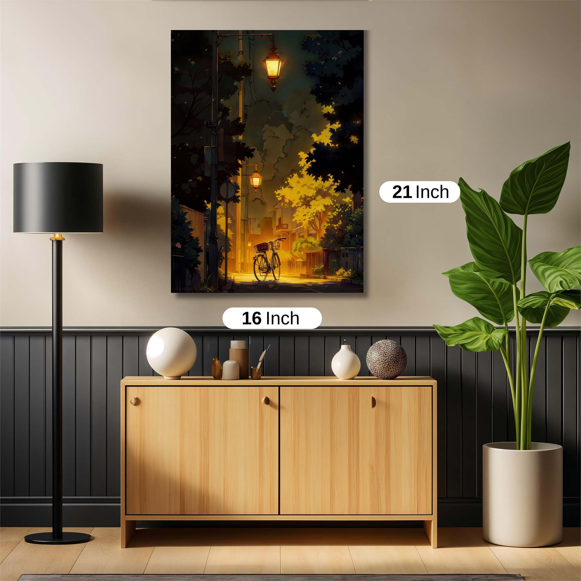 Night Serenity Safe Wall Magnetic / M