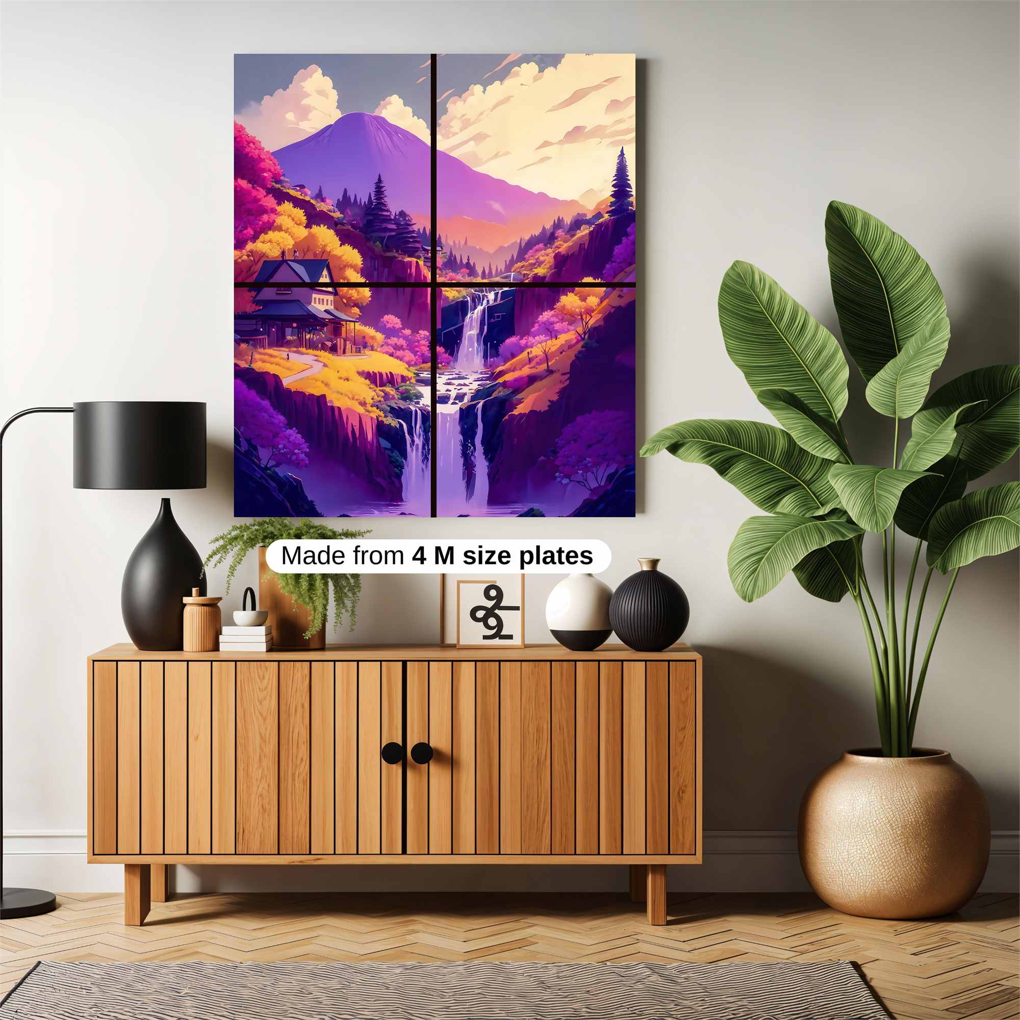 Fuji Serenity Safe Wall Magnetic / M