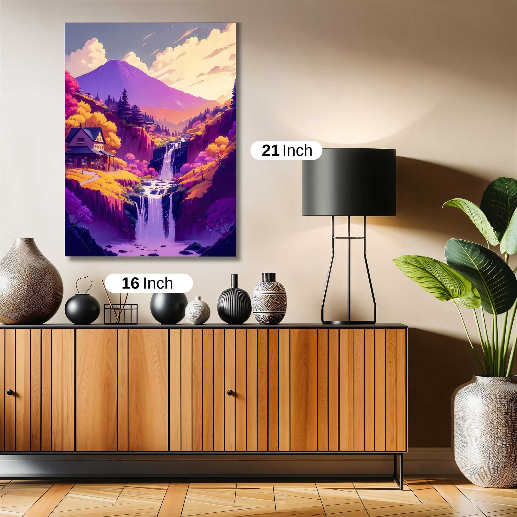 Fuji Serenity Safe Wall Magnetic / M