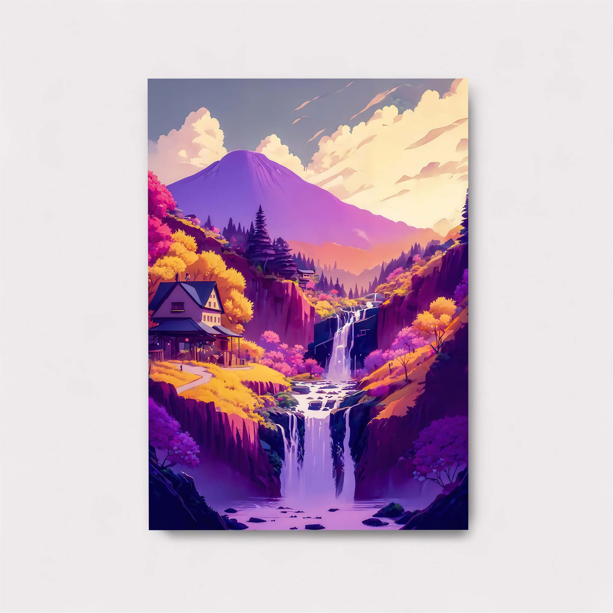 Fuji Serenity Safe Wall Magnetic / M