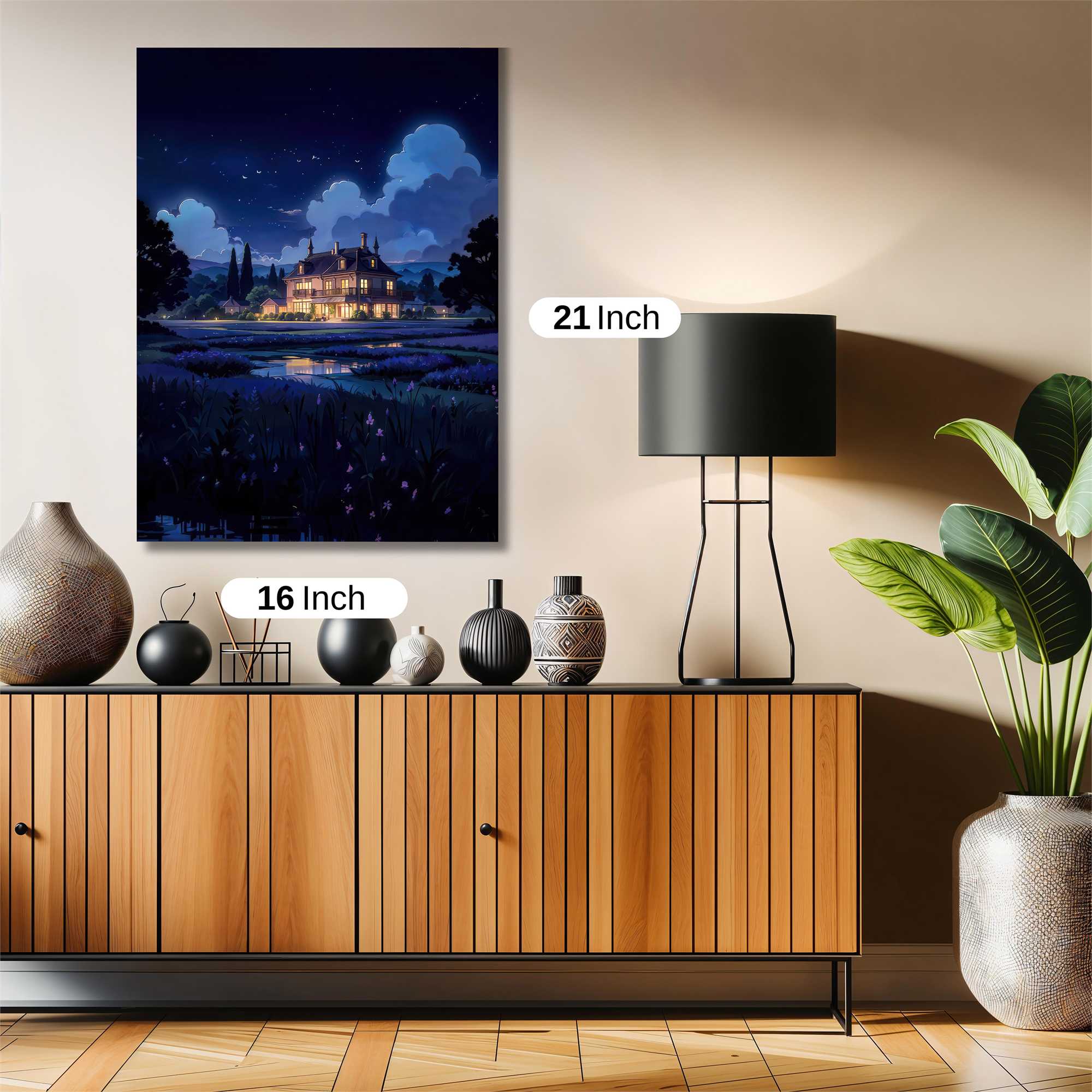 Manor Moonlit Safe Wall Magnetic / M