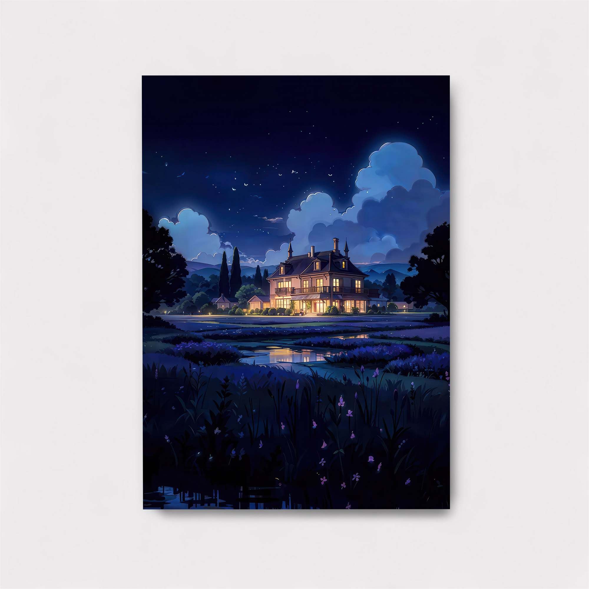 Manor Moonlit Safe Wall Magnetic / M