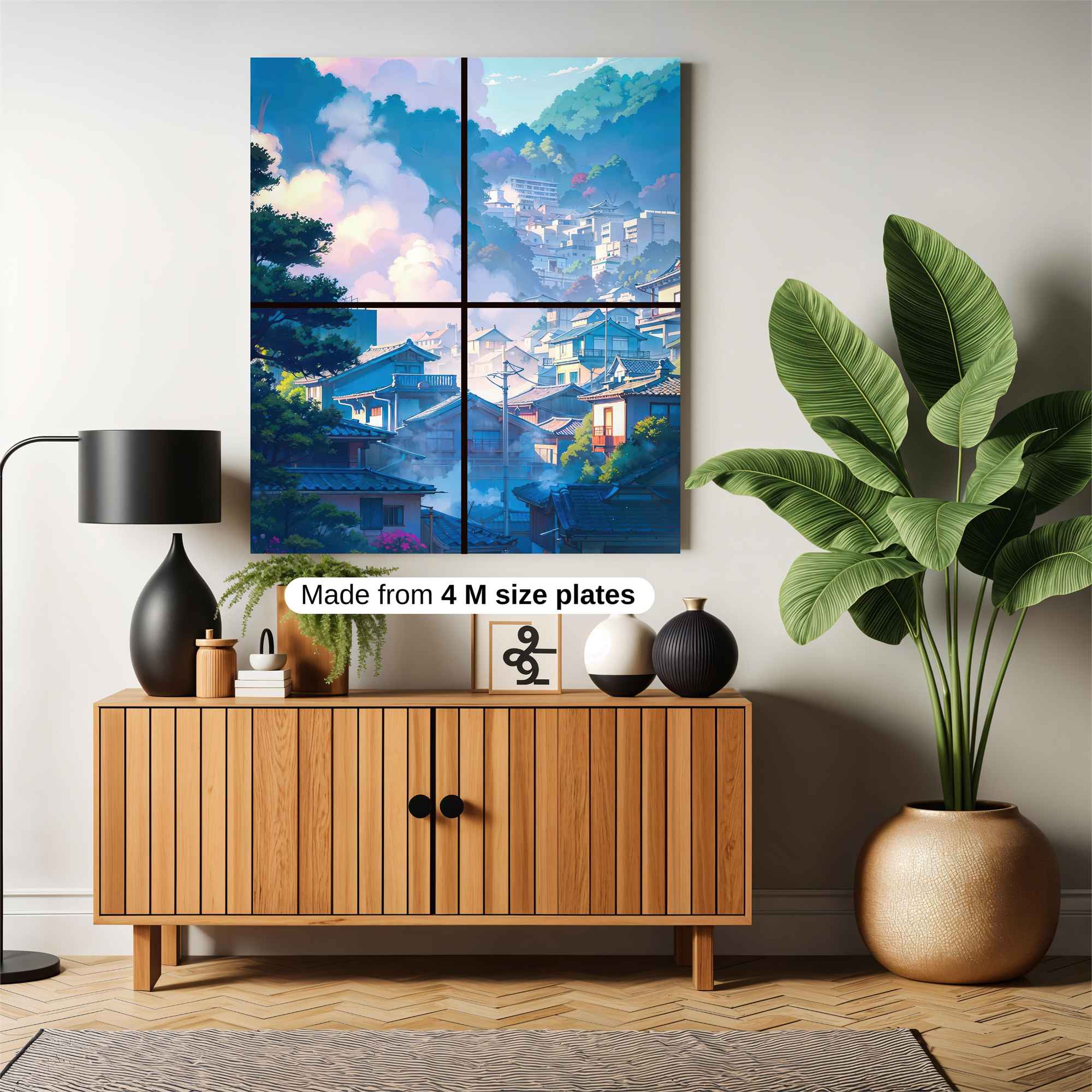 Morning Serenity Safe Wall Magnetic / M