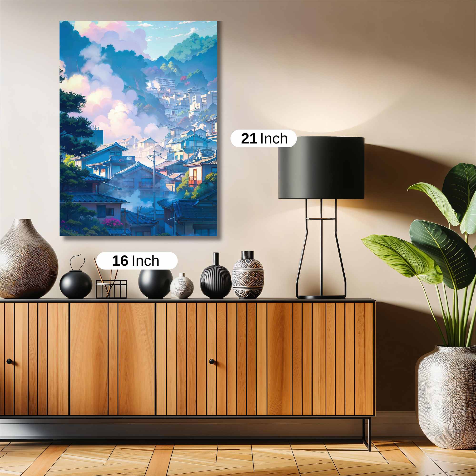 Morning Serenity Safe Wall Magnetic / M