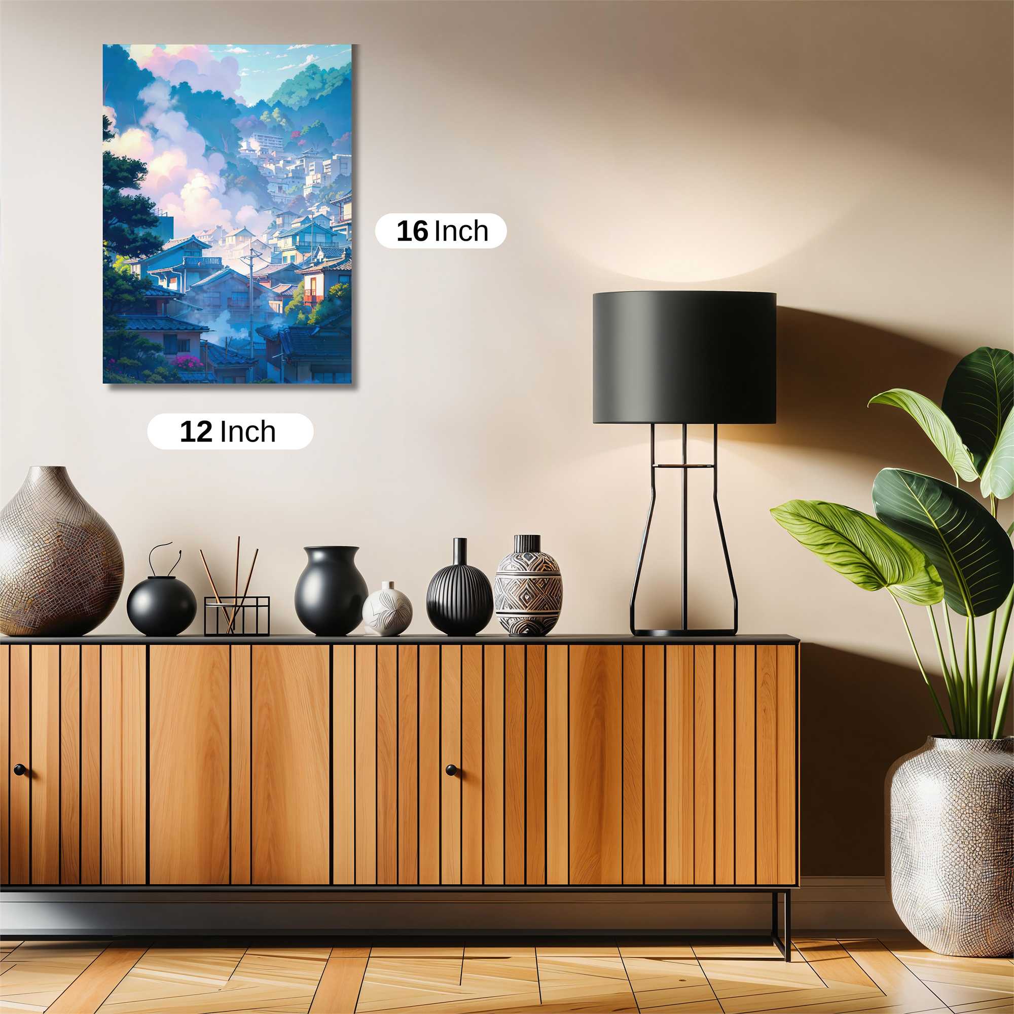 Morning Serenity Safe Wall Magnetic / M