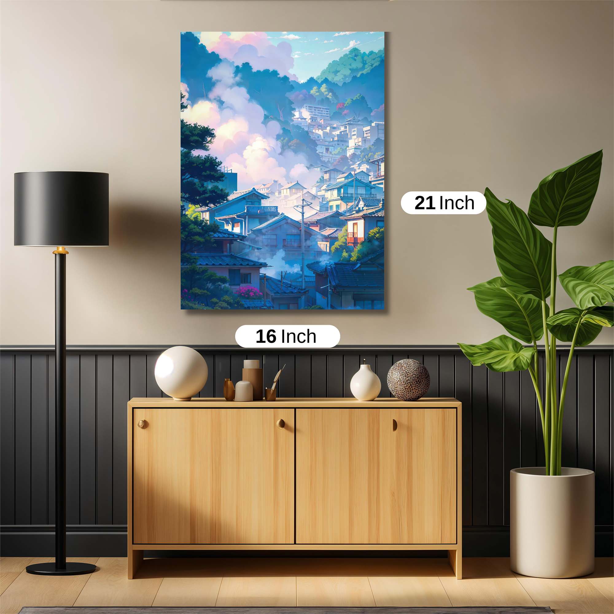 Morning Serenity Safe Wall Magnetic / M