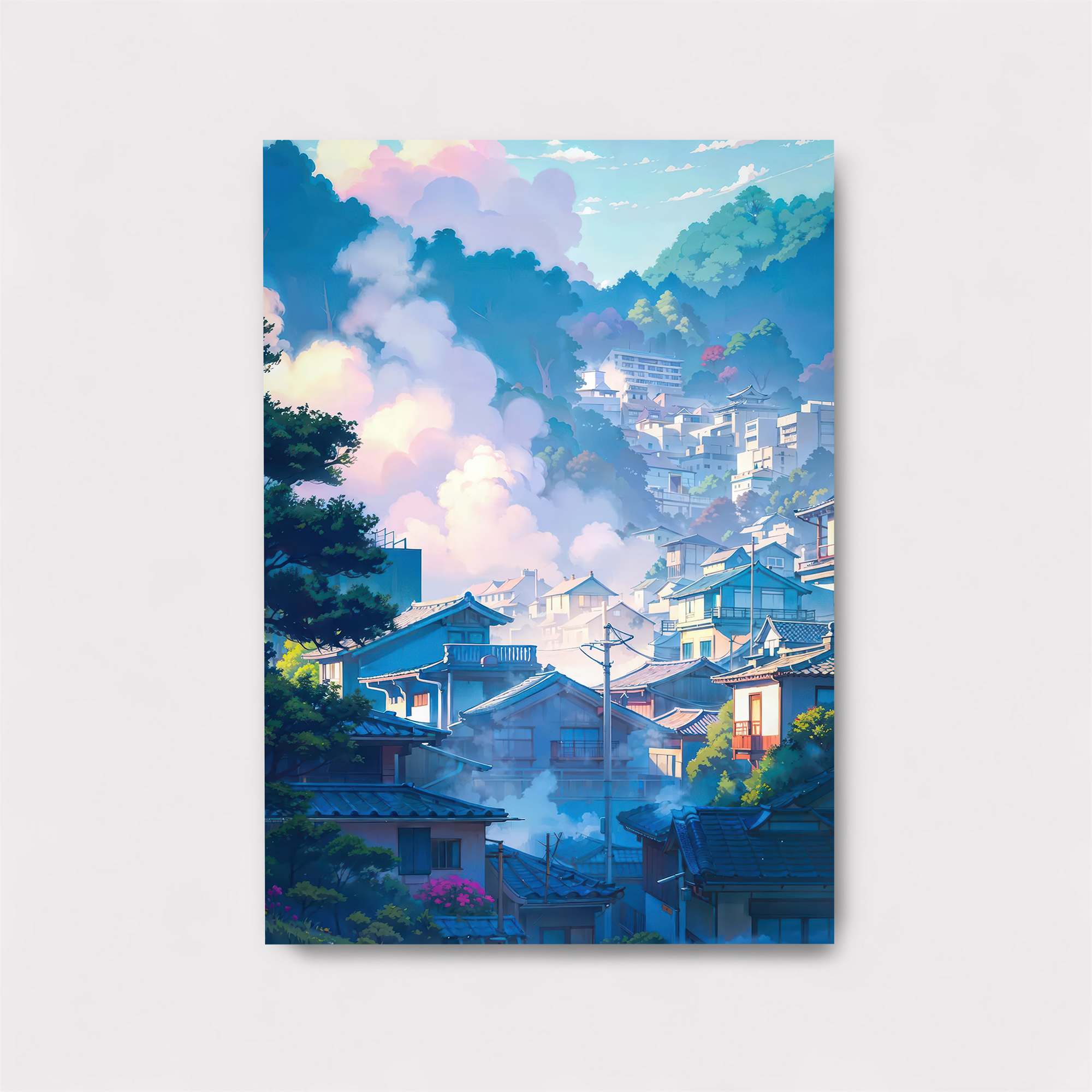 Morning Serenity Safe Wall Magnetic / M