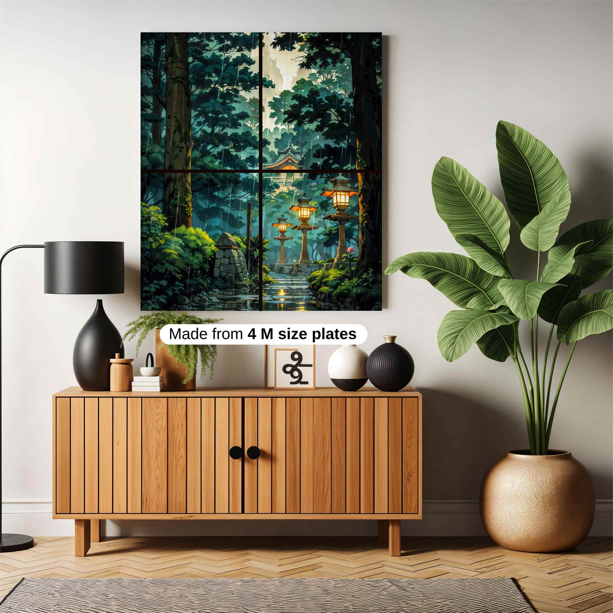 Temple Serenity Safe Wall Magnetic / M