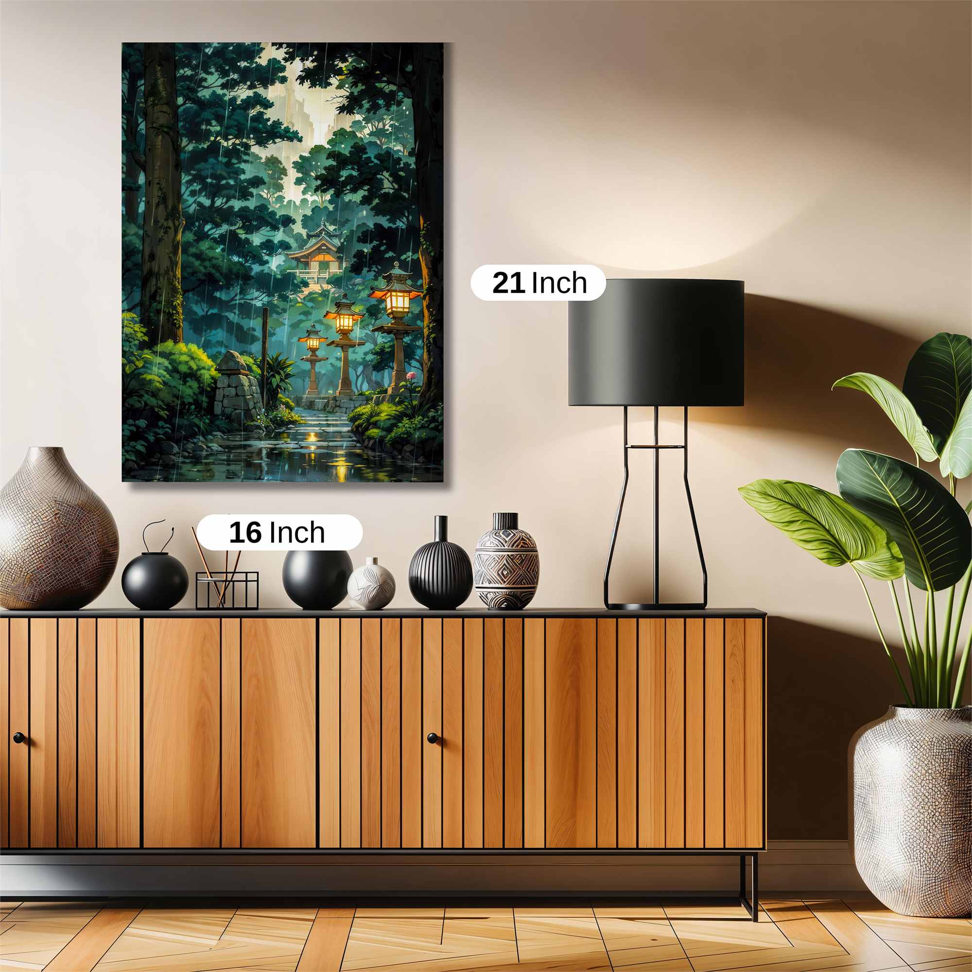 Temple Serenity Safe Wall Magnetic / M