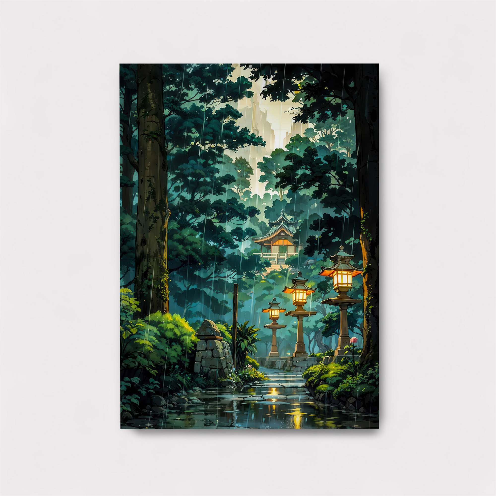 Temple Serenity Safe Wall Magnetic / M