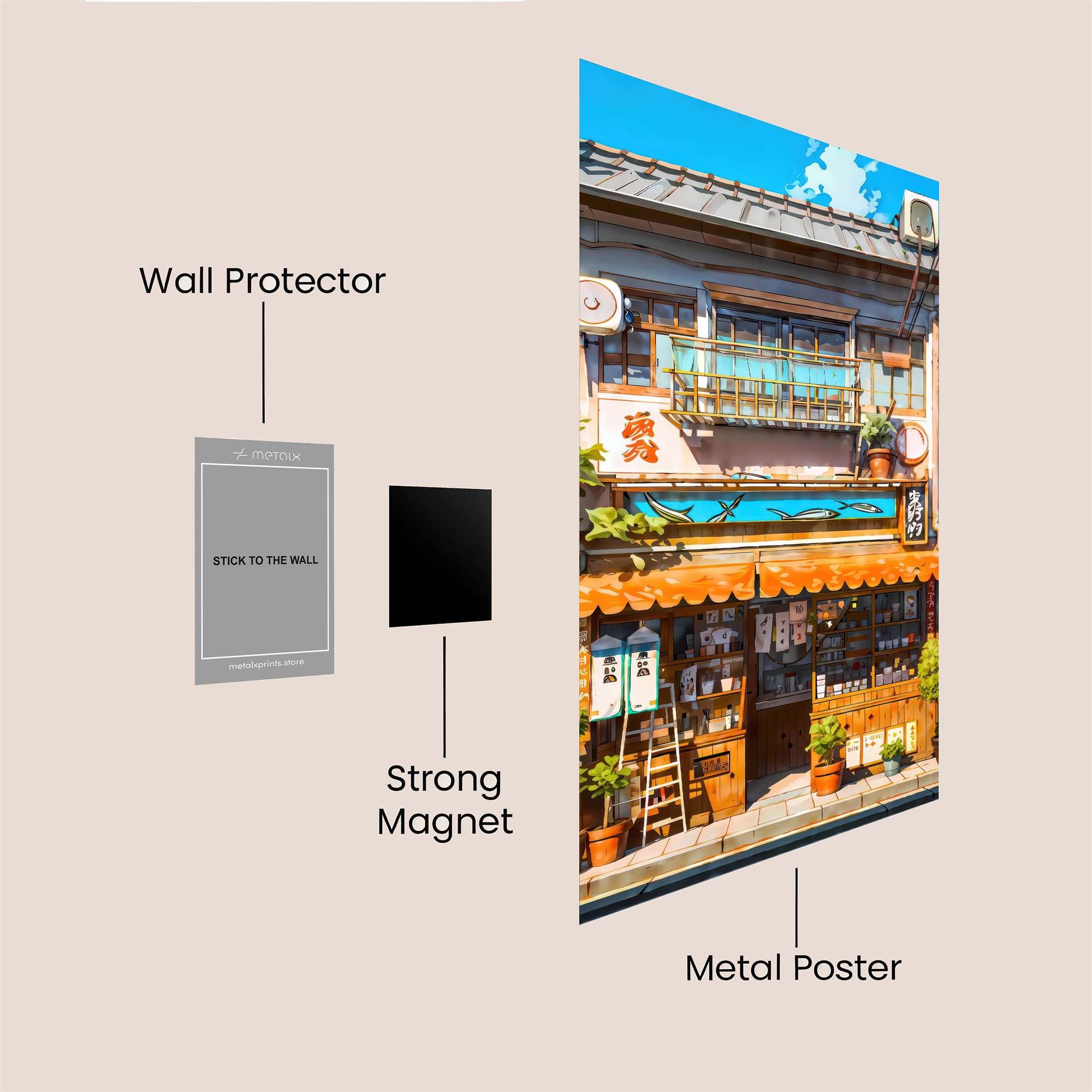 Shop Serenity Safe Wall Magnetic / M