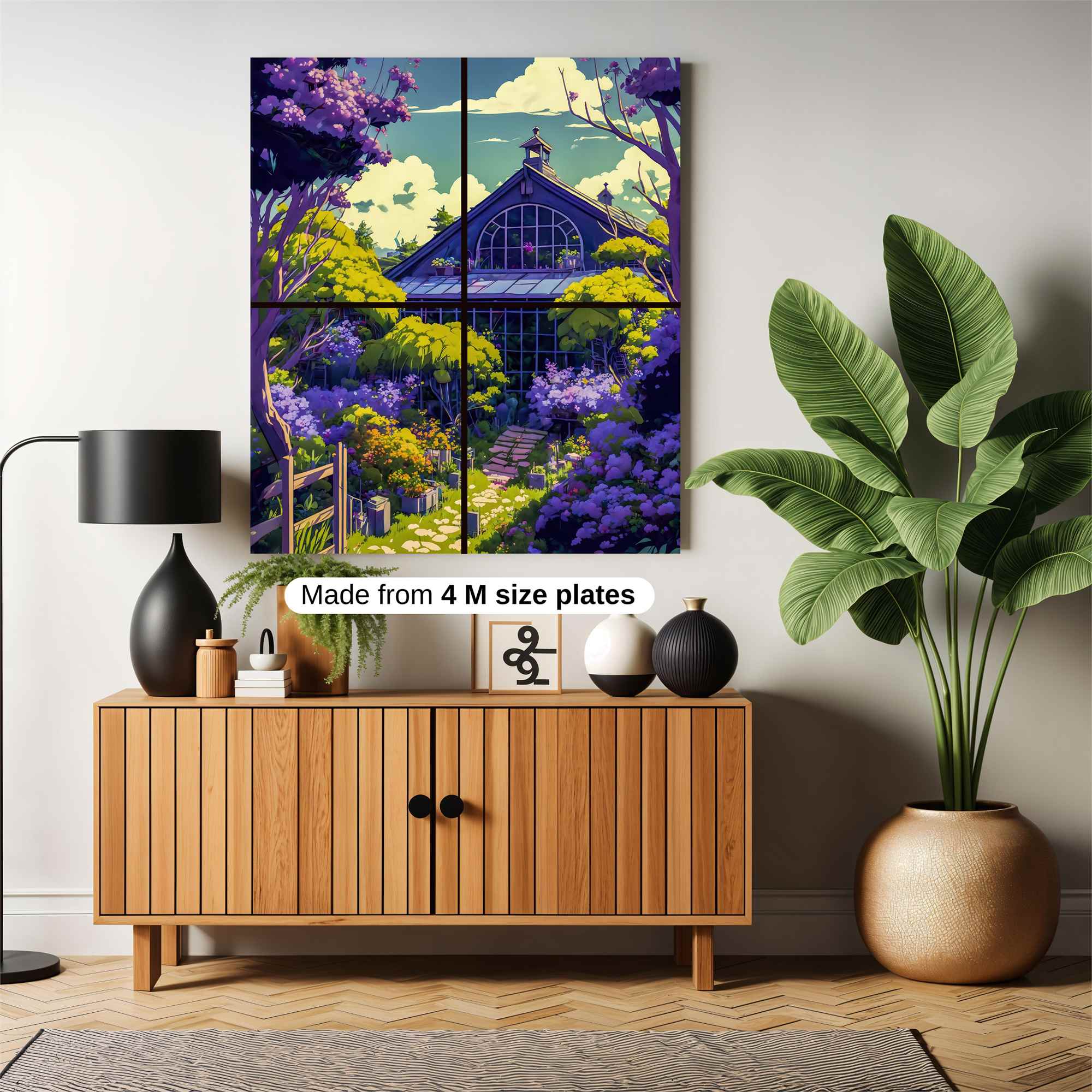 Ghibli Dream Safe Wall Magnetic / M