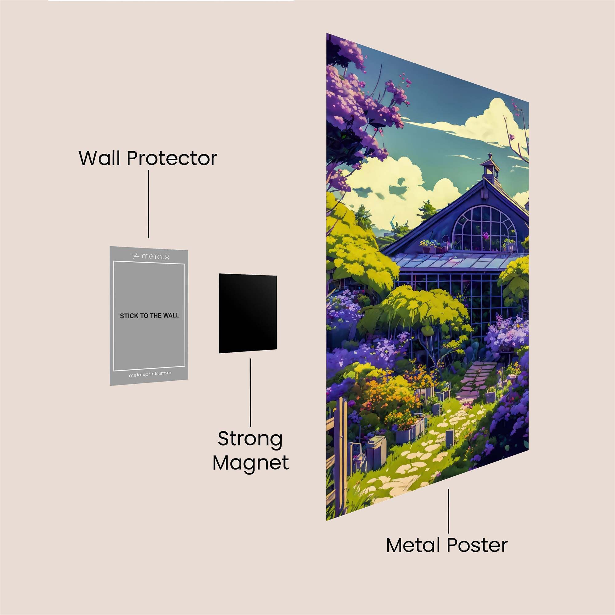 Ghibli Dream Safe Wall Magnetic / M