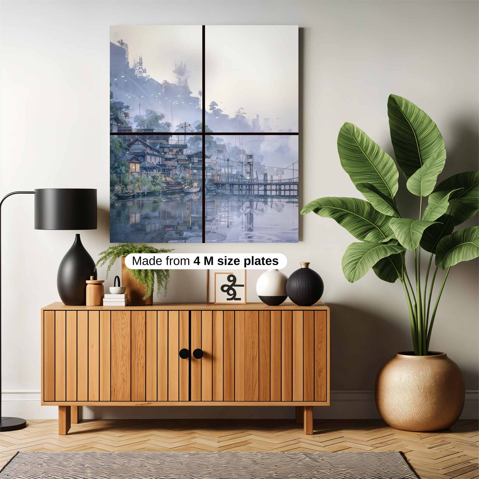 FoggyWhisper Safe Wall Magnetic / M